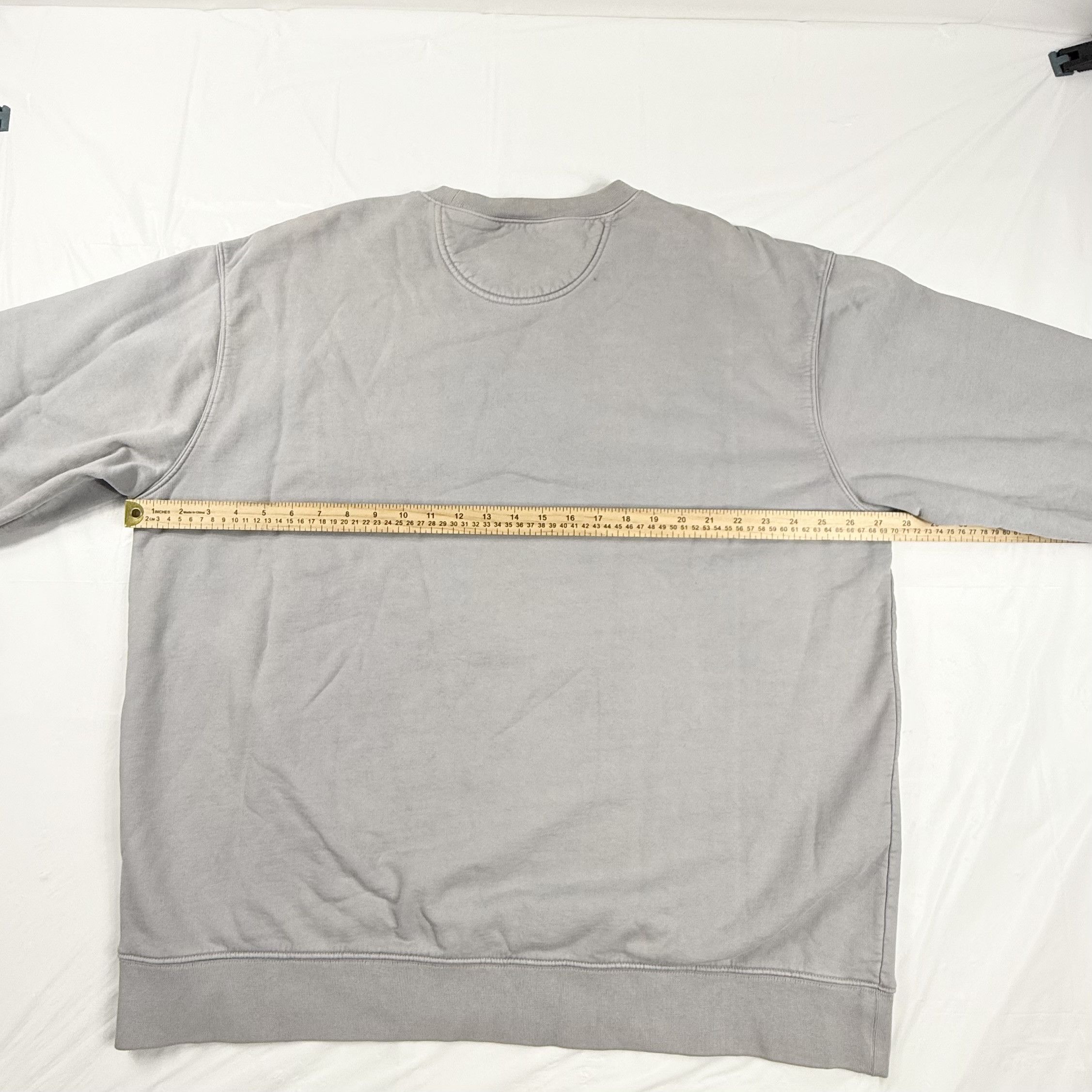 Drew House Drew House Sketch Mascot Crewneck Sweatshirt Grey 2XL Size US XL / EU 56 / 4 - 4 Thumbnail