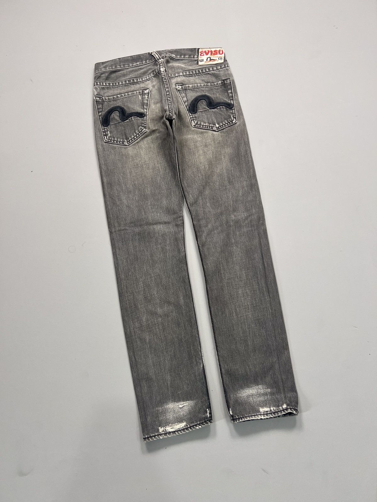 Other Vintag Evisu seagull denim pant Size US 30 / EU 46 - 9 Thumbnail