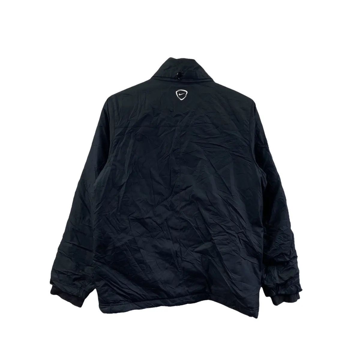 Nike Vtg 90’ NIKE STORM FIT Minimalist Puffer Jacket Hoodie Size US L / EU 52-54 / 3 - 2 Thumbnail
