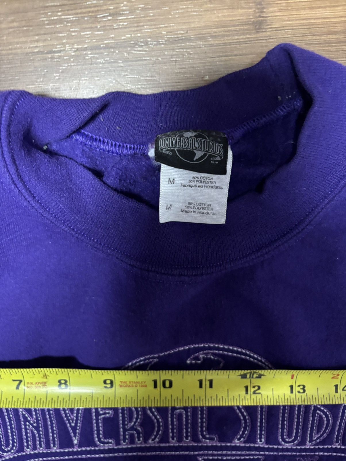 Universal Studios Rare vintage universal studios sweater Size US M / EU 48-50 / 2 - 4 Thumbnail