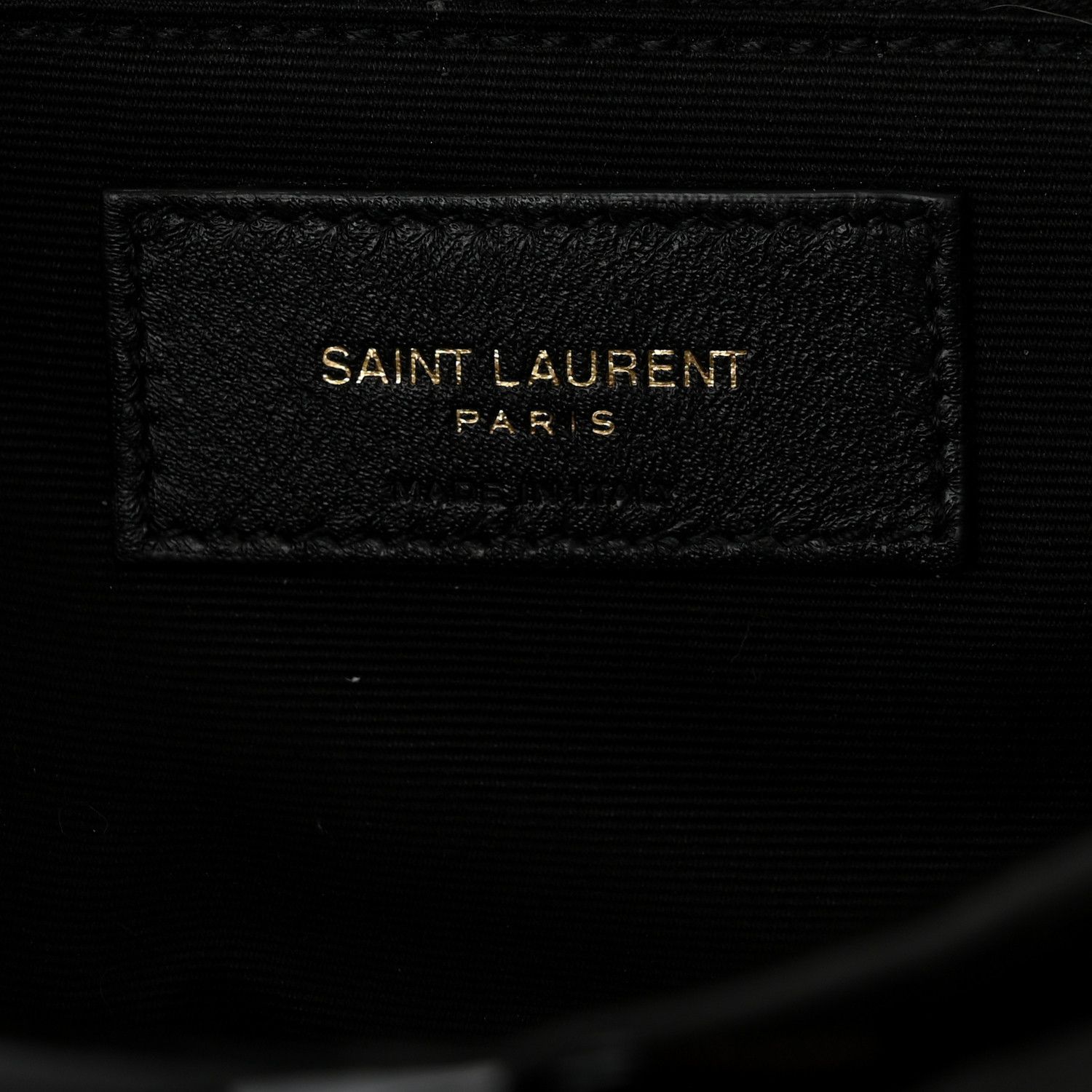 Saint Laurent Paris o1b1hav110425 Size: OS / Calypso Small Bag Patent Leather Size ONE SIZE - 7 Thumbnail