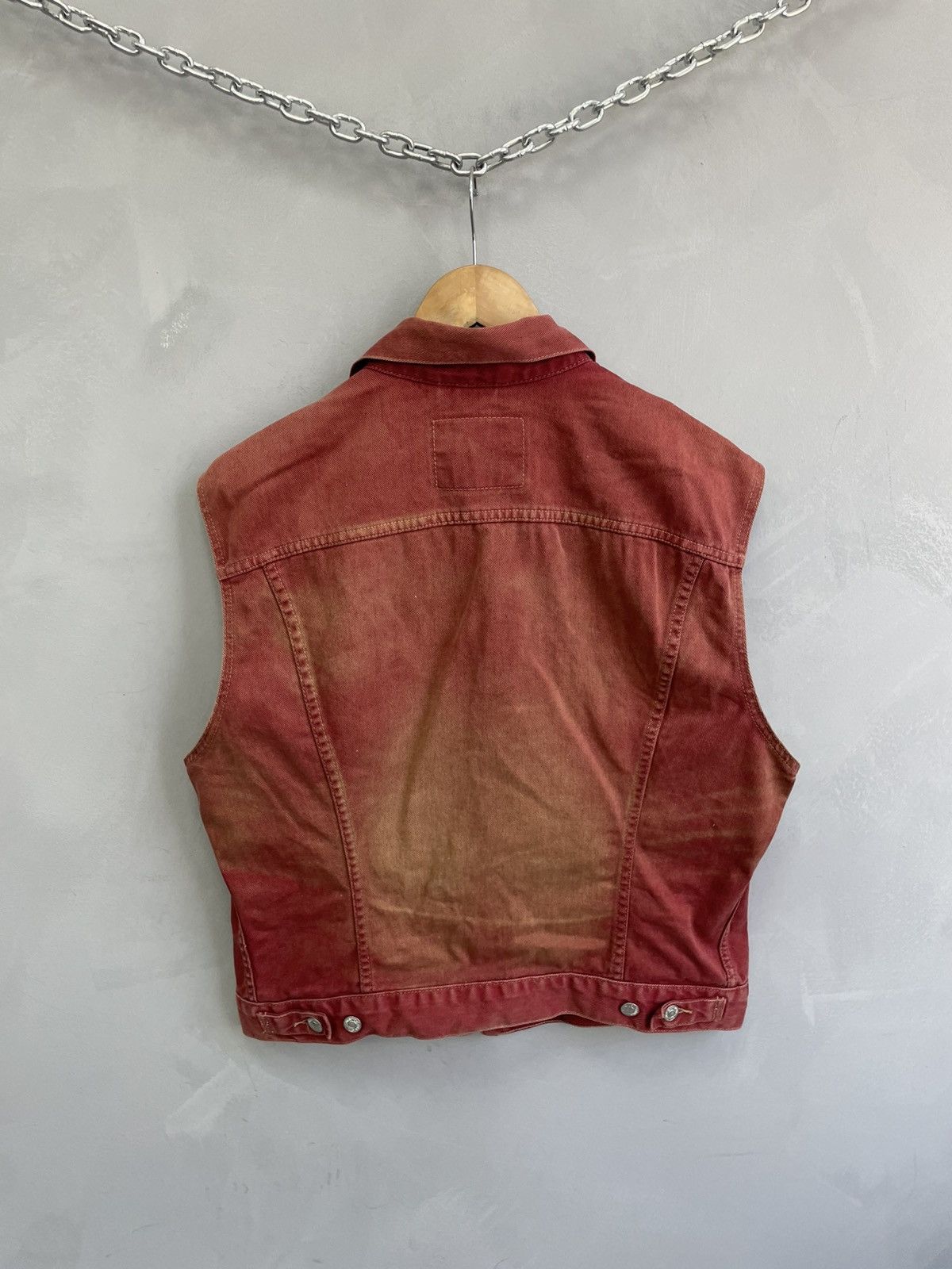 Levi's Rare 90s Levis white tab trucker jacket jacket type 1 Size US M / EU 48-50 / 2 - 9 Thumbnail