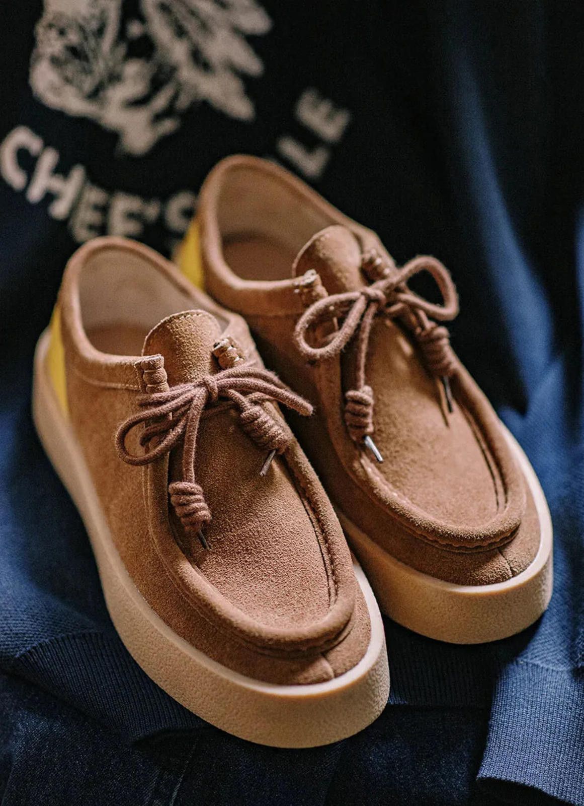 Other Suede Apron Toe Derby Shoe Size US 9 / EU 42 - 5 Thumbnail