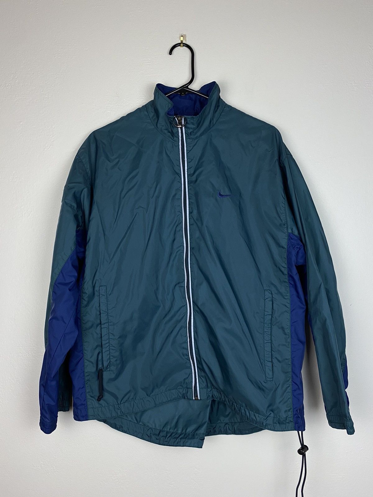 Nike Vintage 90’s Nike Wind Breaker Light Zip Up Jacket Size US M / EU 48-50 / 2 - 3 Thumbnail