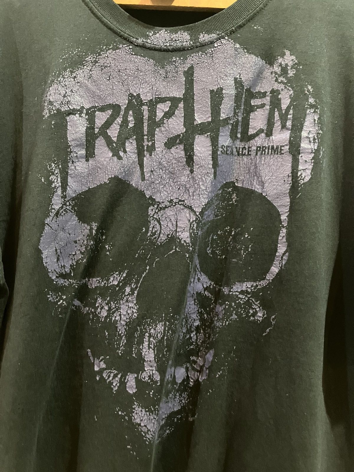 Band Tees TRAP THEM BAND T SHIRT Size US XL / EU 56 / 4 - 2 Thumbnail