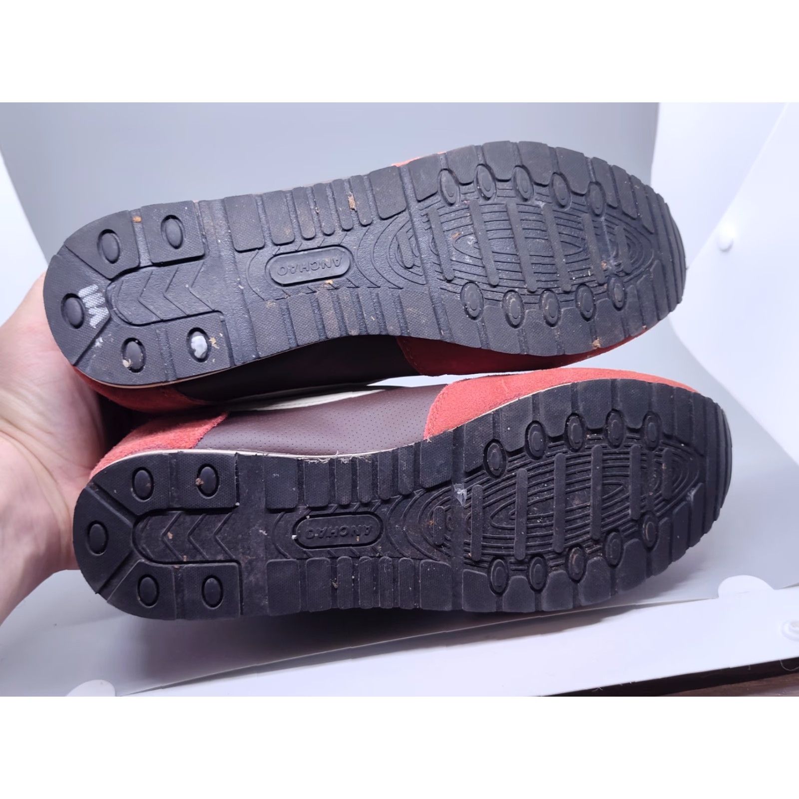 Vintage VINTAGE Anchao Sneakers Mens Trainers Very Rare VHTF US 8 READ DESCRIPTION Size US 8 / EU 41 - 7 Thumbnail