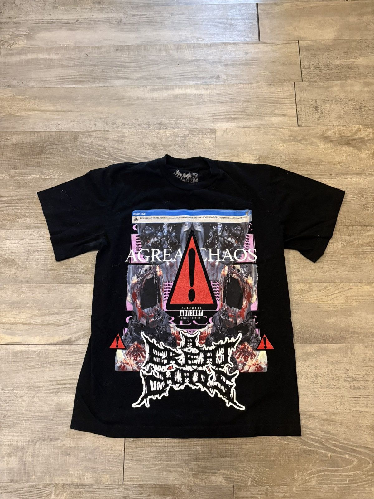 Ken Carson Ken carson / A great chaos tour merch Size US M / EU 48-50 / 2 - 1 Thumbnail