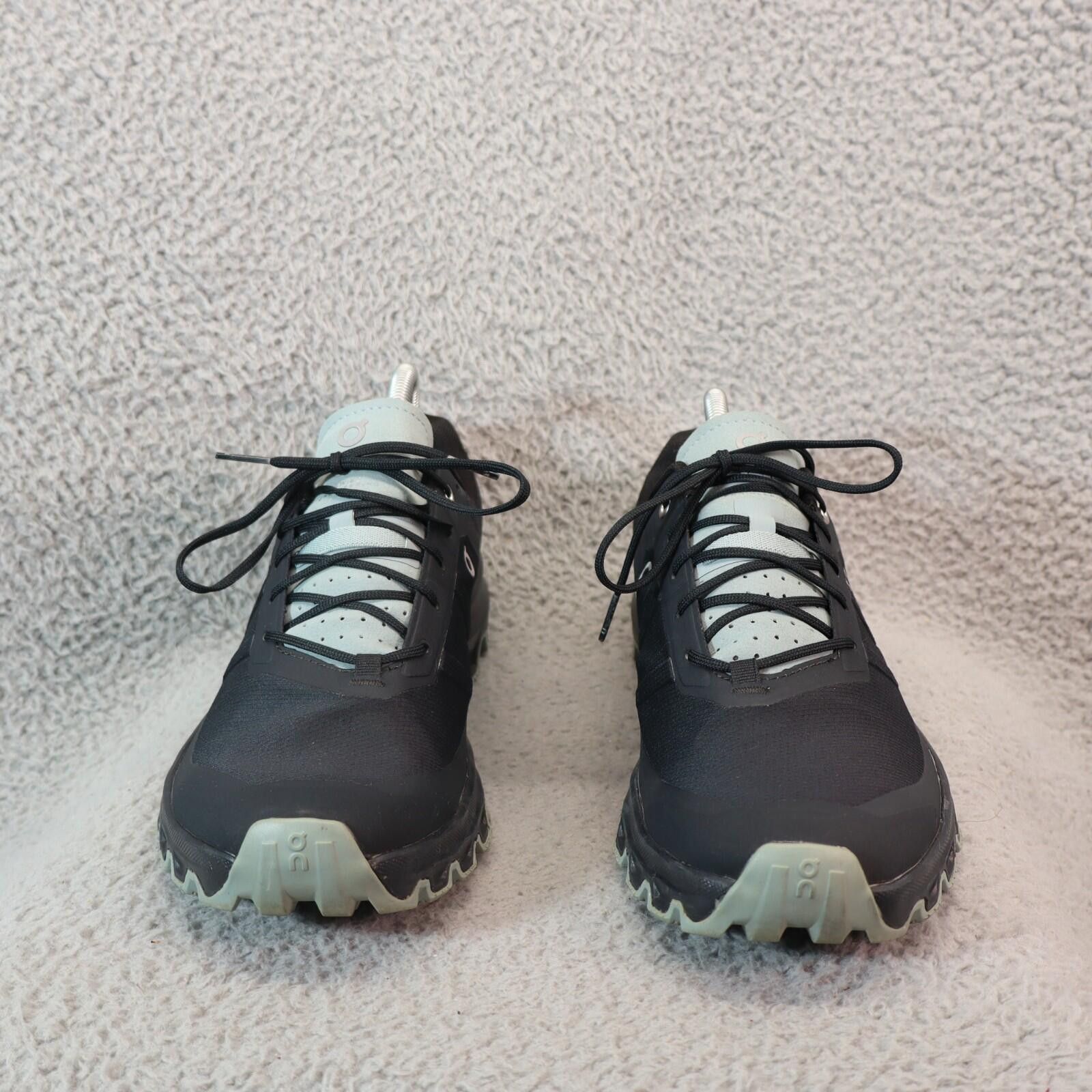 On On Cloud Cloudventure Peak Trail Shoes Womens Sz 10.5 Black Size US 10.5 / IT 40.5 - 2 Thumbnail