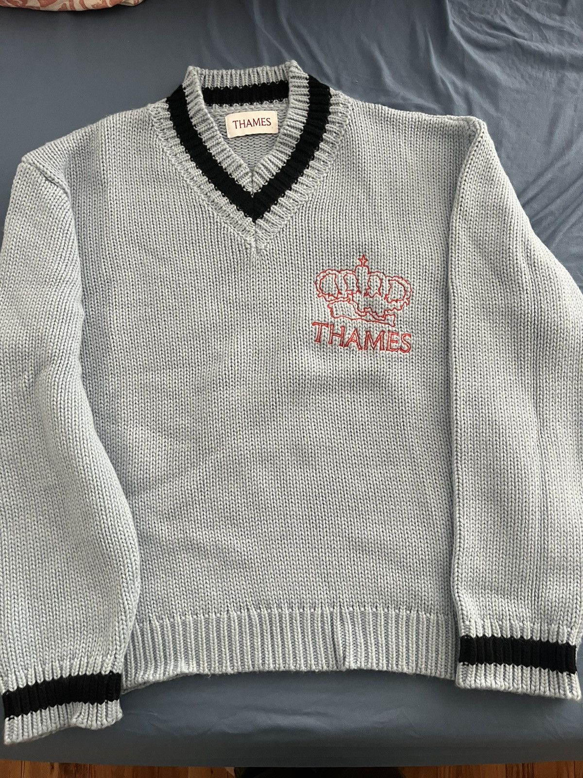 Thames MMXX. Thames P.G. Knit Sweater Size US M / EU 48-50 / 2 - 1 Thumbnail