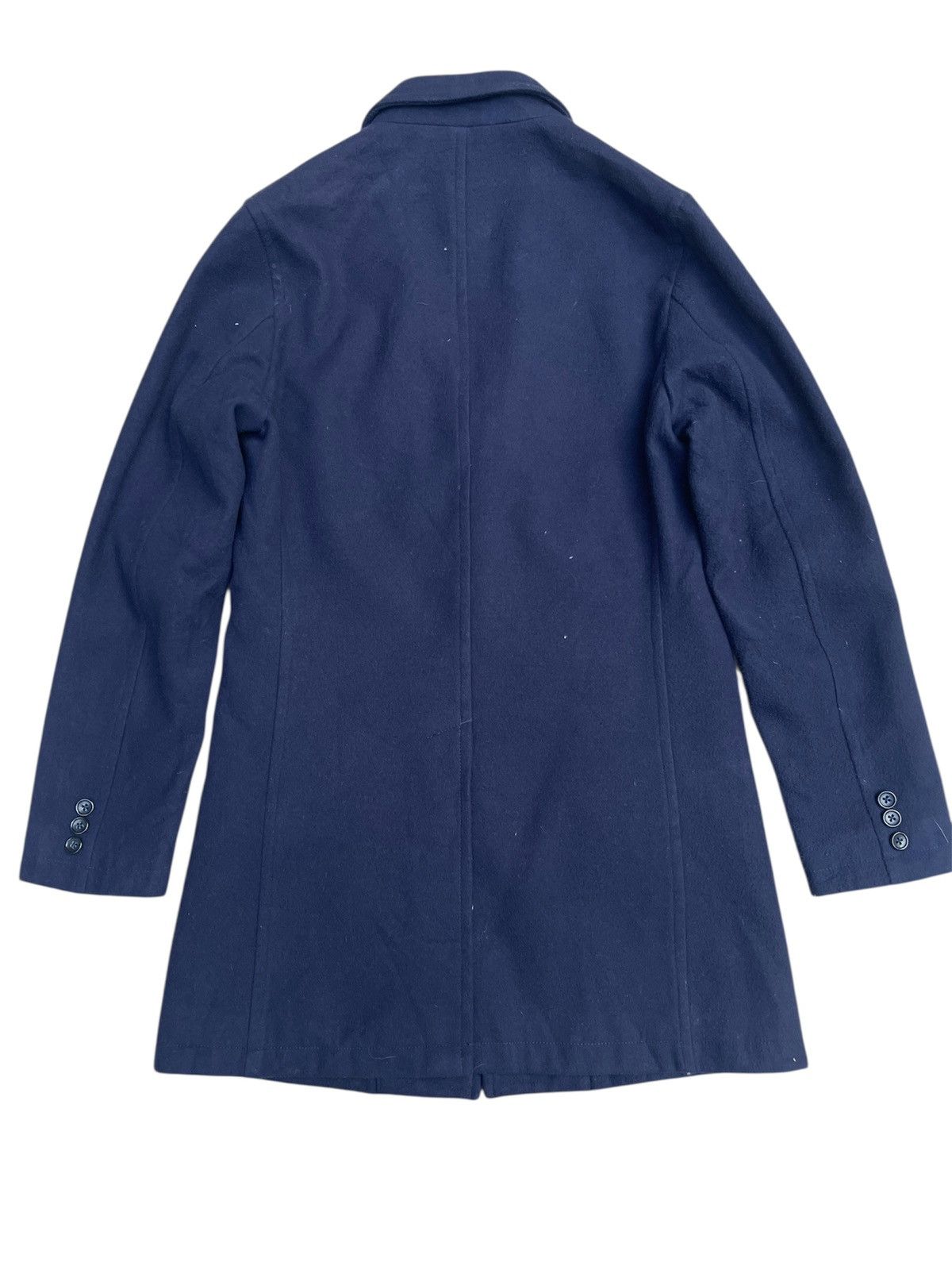 Beams Japan Vintage Beams Heart Navy Coat Jacket Size US S / EU 44-46 / 1 - 2 Thumbnail