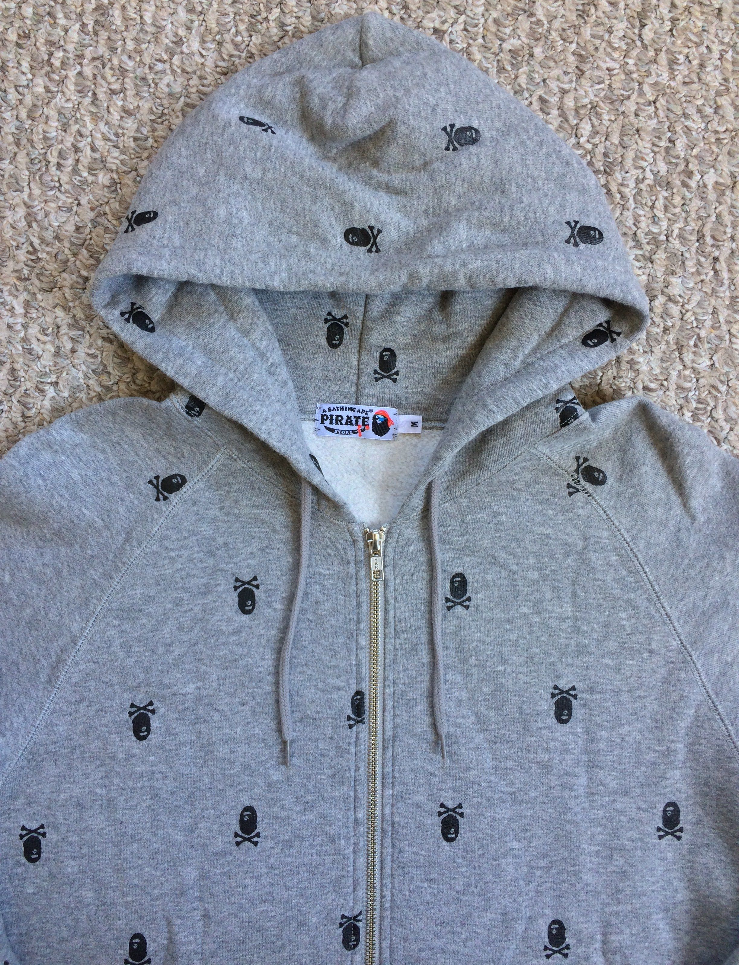 Bape Bape Pirate Store Exclusive Hoodie Size US M / EU 48-50 / 2 - 2 Thumbnail