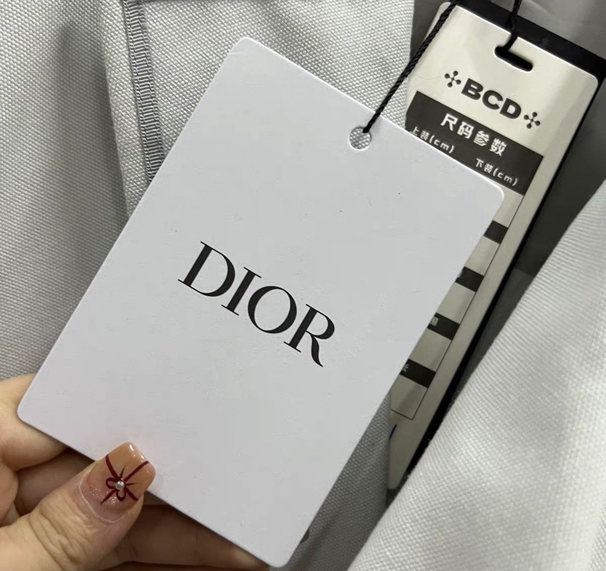 Dior Dior White Striped Lapel Blazer J41 Size US S / EU 44-46 / 1 - 5 Thumbnail