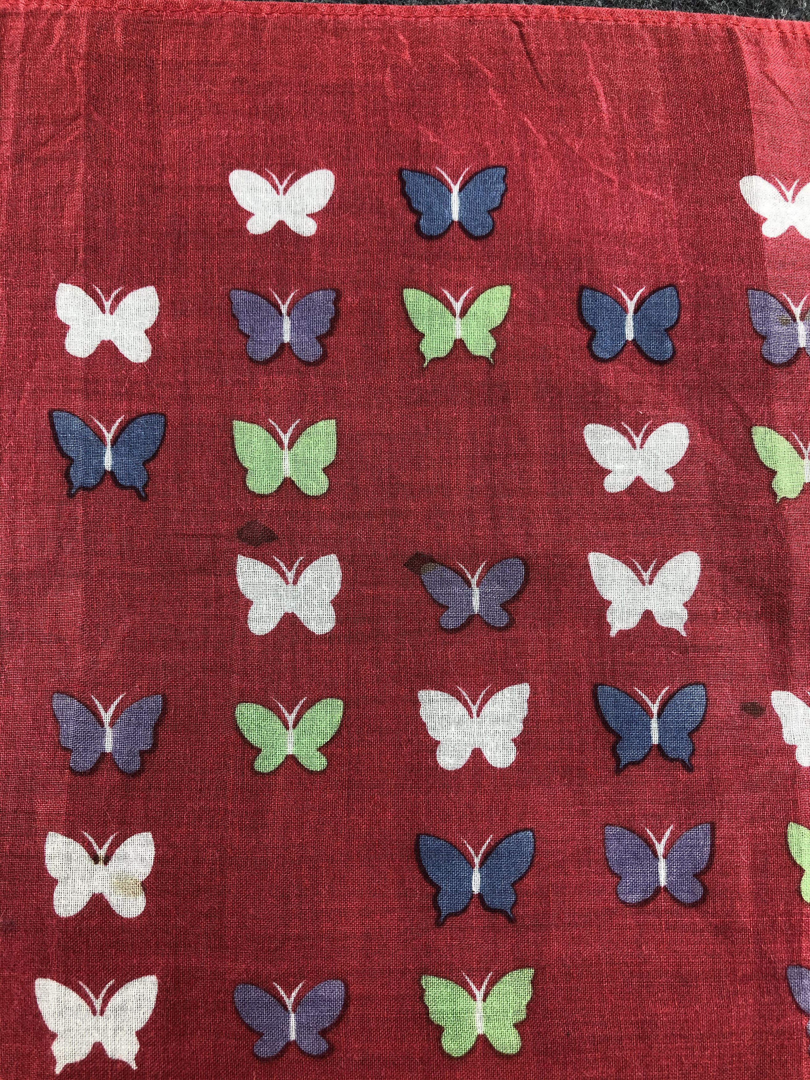 Hanae Mori × Japanese Brand × Vintage Hanae Mori Handkerchief / Bandana / Neckerchief Size ONE SIZE - 6 Thumbnail