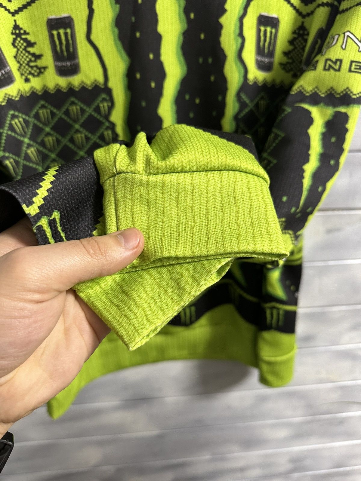 Other Rare Christmas Monster Energy Moto Racing Long-Sveeve Size US S / EU 44-46 / 1 - 3 Thumbnail