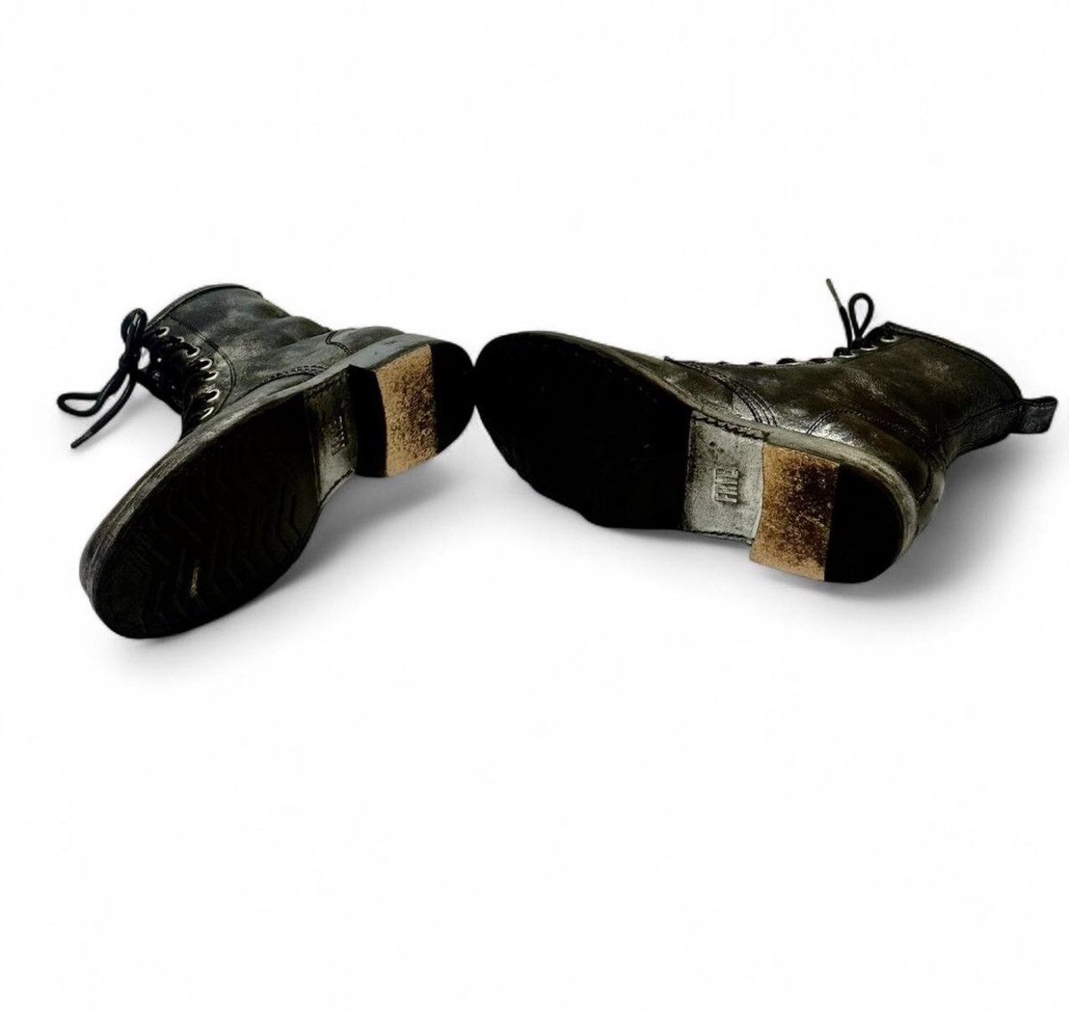 Frye $450 - Frye Black Leather Boots (Made in Mexico) | Size: 7 Size US 7 / IT 37 - 7 Thumbnail