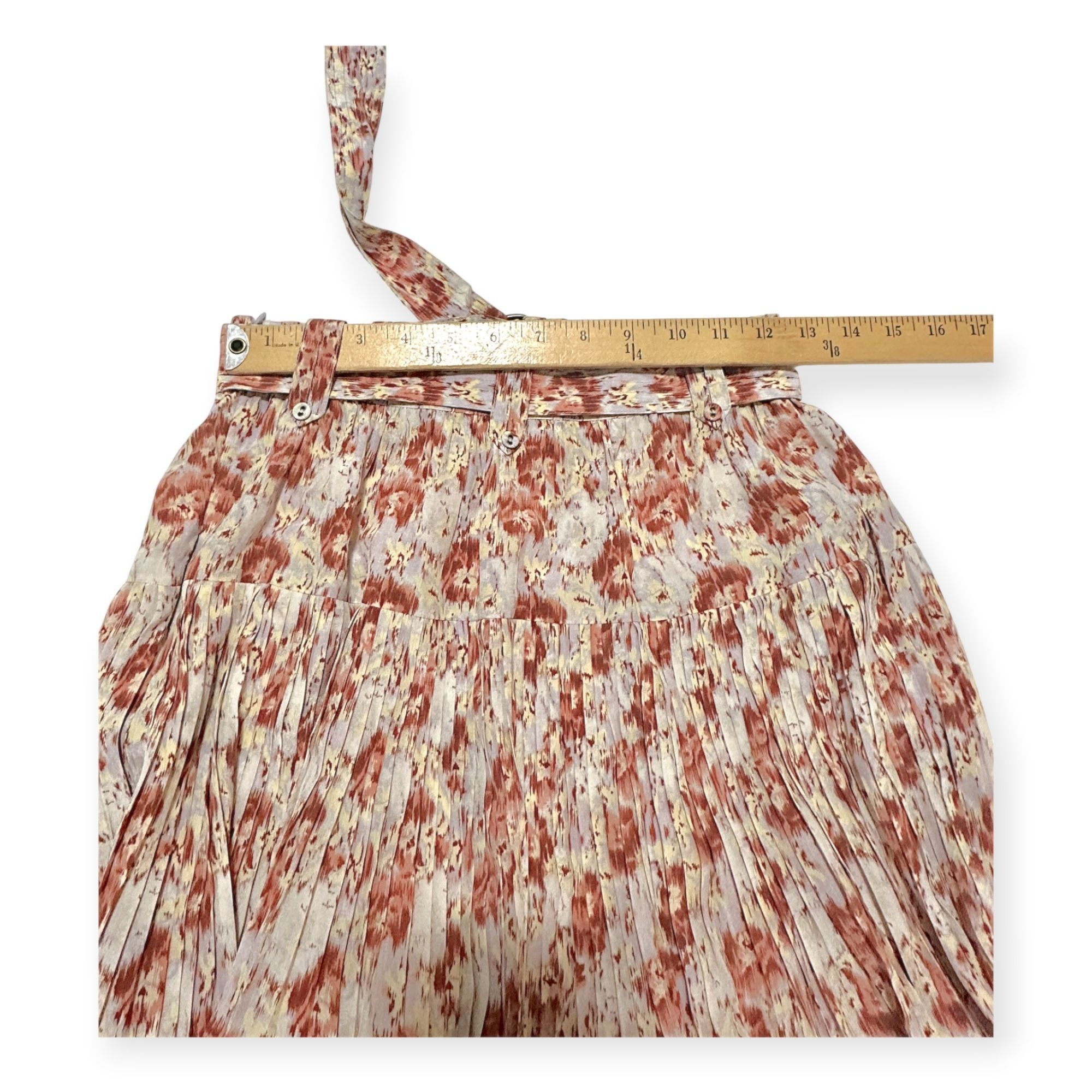 Ulla Johnson Ulla Johnson Charline Skirt in Wisteria, Silk, Size 0, $495 Size 25" / US 0 / IT 36 - 11 Thumbnail