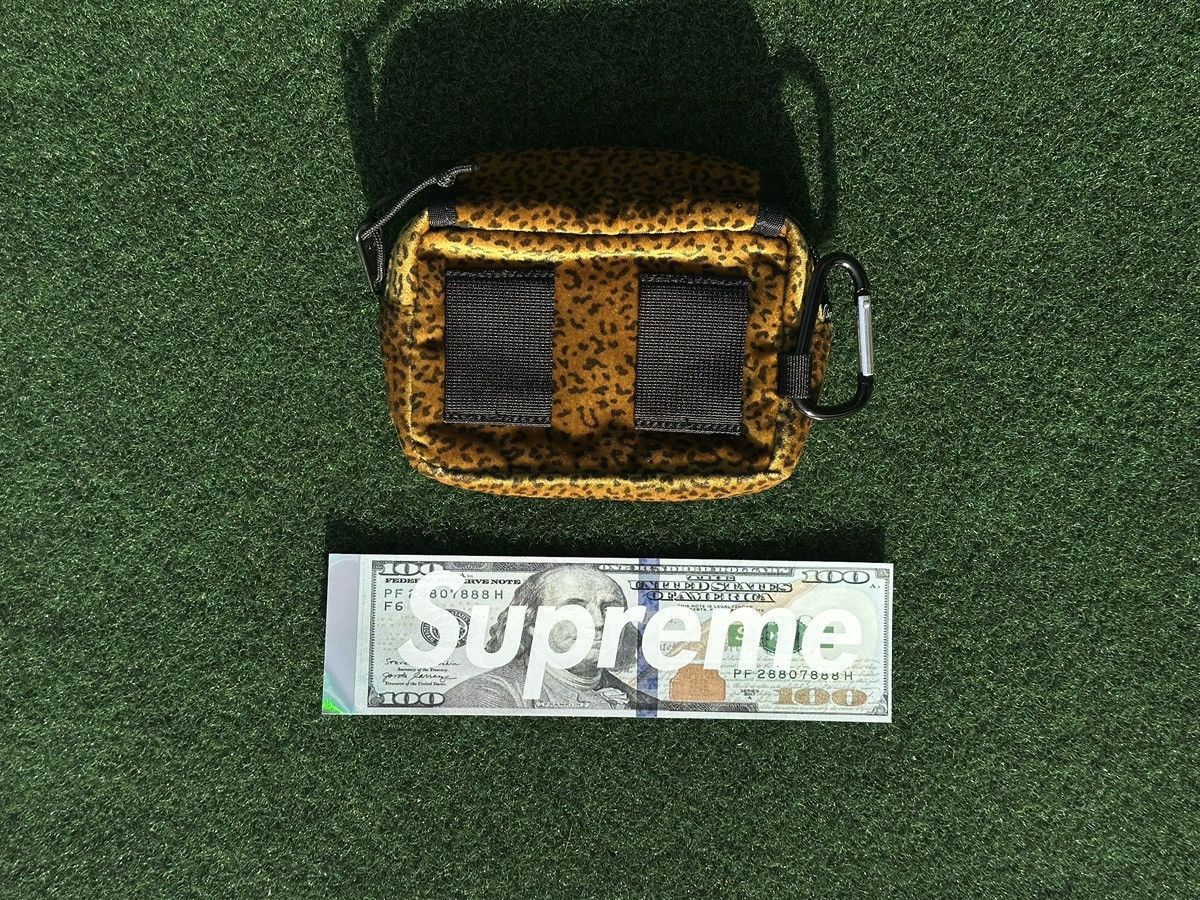 Supreme Supreme Velvet Mini Pouch Size ONE SIZE - 2 Thumbnail