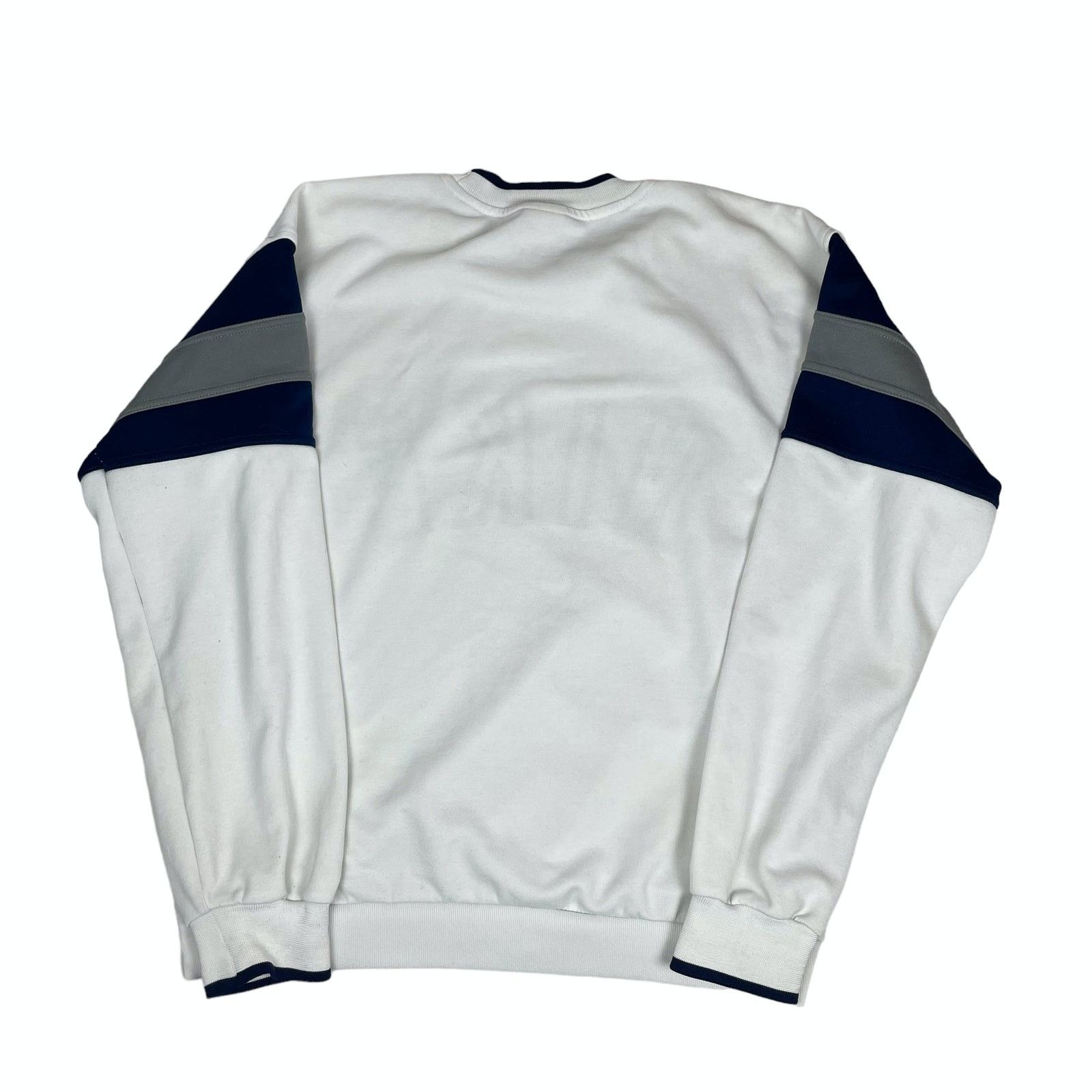 Nike Nike Men's Spell Out Long Sleeve Pullover Sweatshirt Small Size US S / EU 44-46 / 1 - 9 Thumbnail