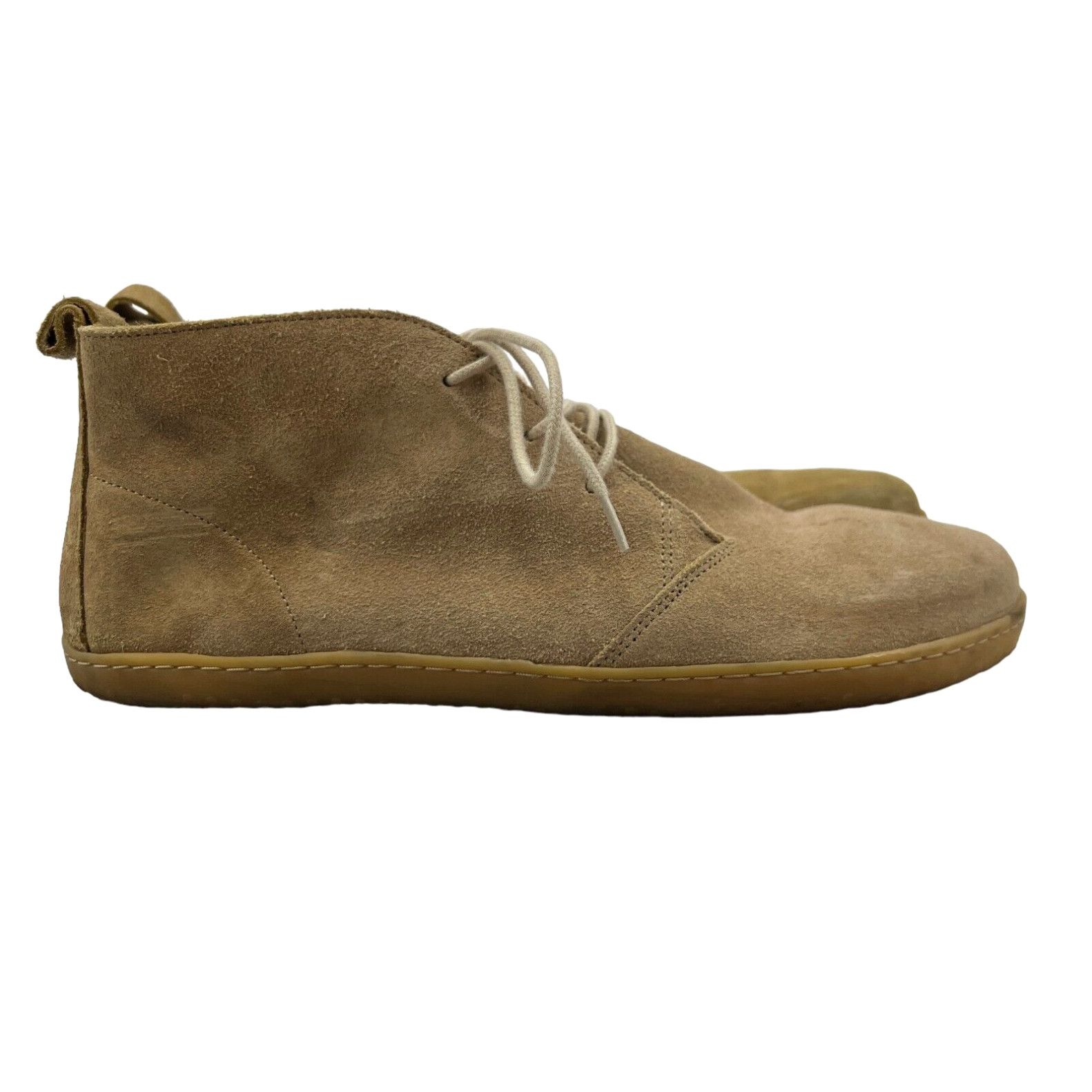 Vivobarefoot Vivobarefoot Mens 44 Gobi III Chukka Boot Honey Suede ...