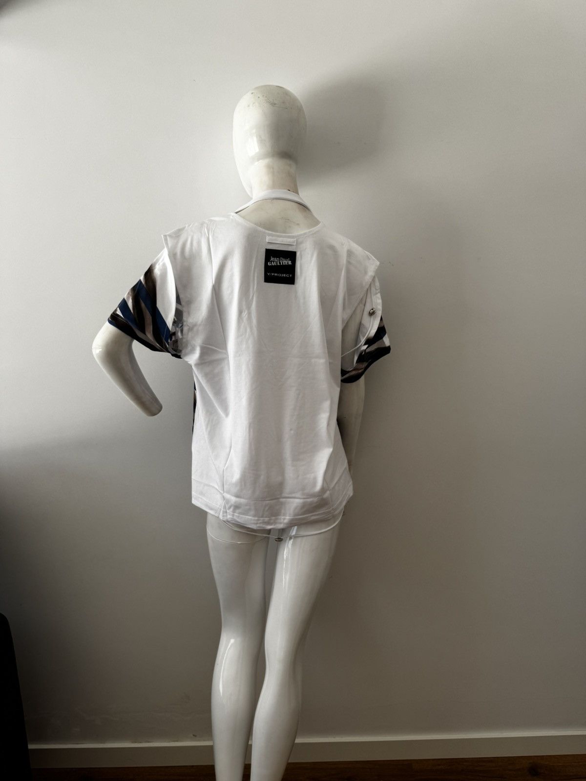 Jean Paul Gaultier × Y/Project Y/Project t-shirt Size XS / US 0-2 / IT 36-38 - 4 Thumbnail