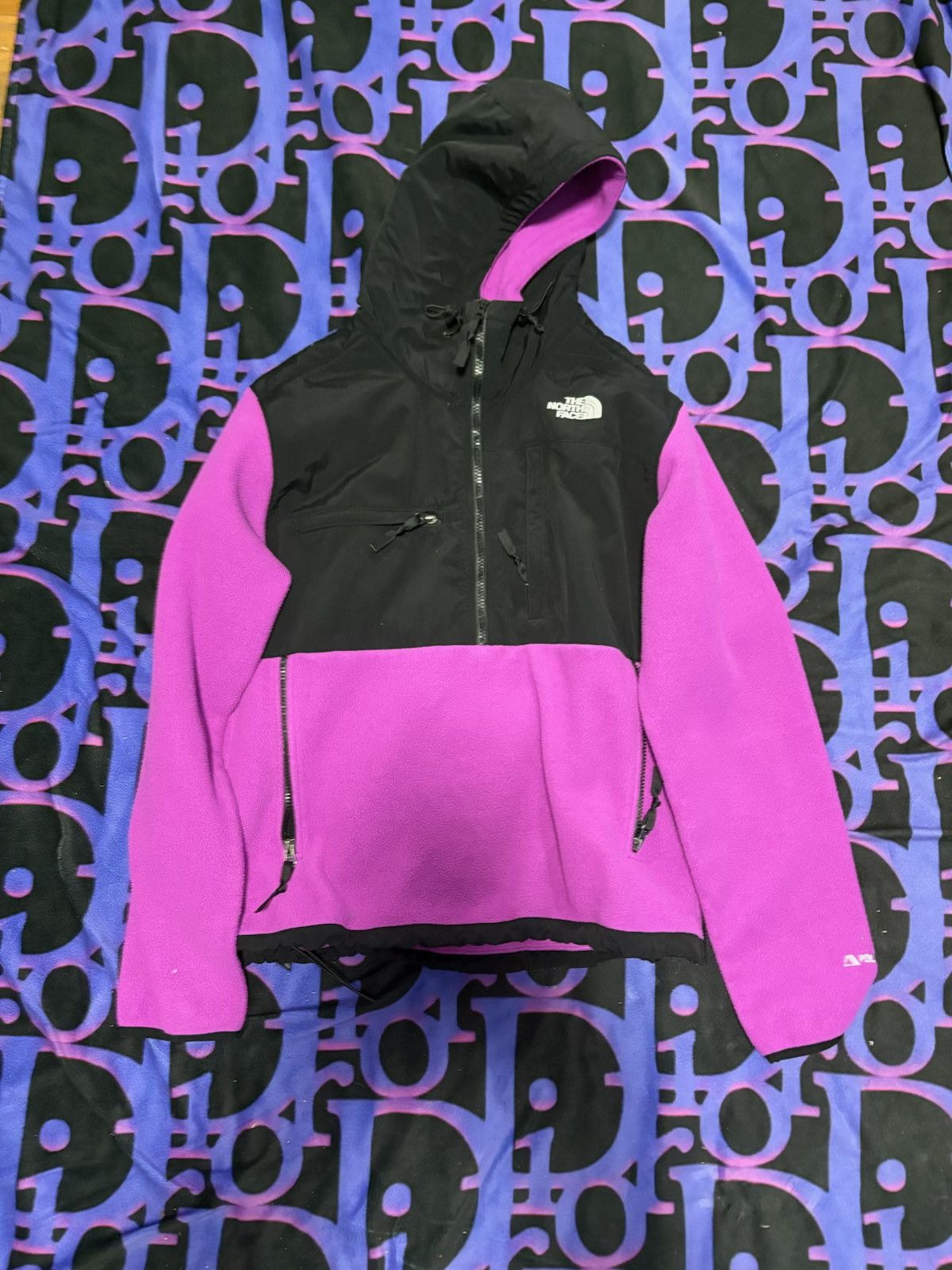 The North Face Purple north face polar tec Size US M / EU 48-50 / 2 - 1 Thumbnail