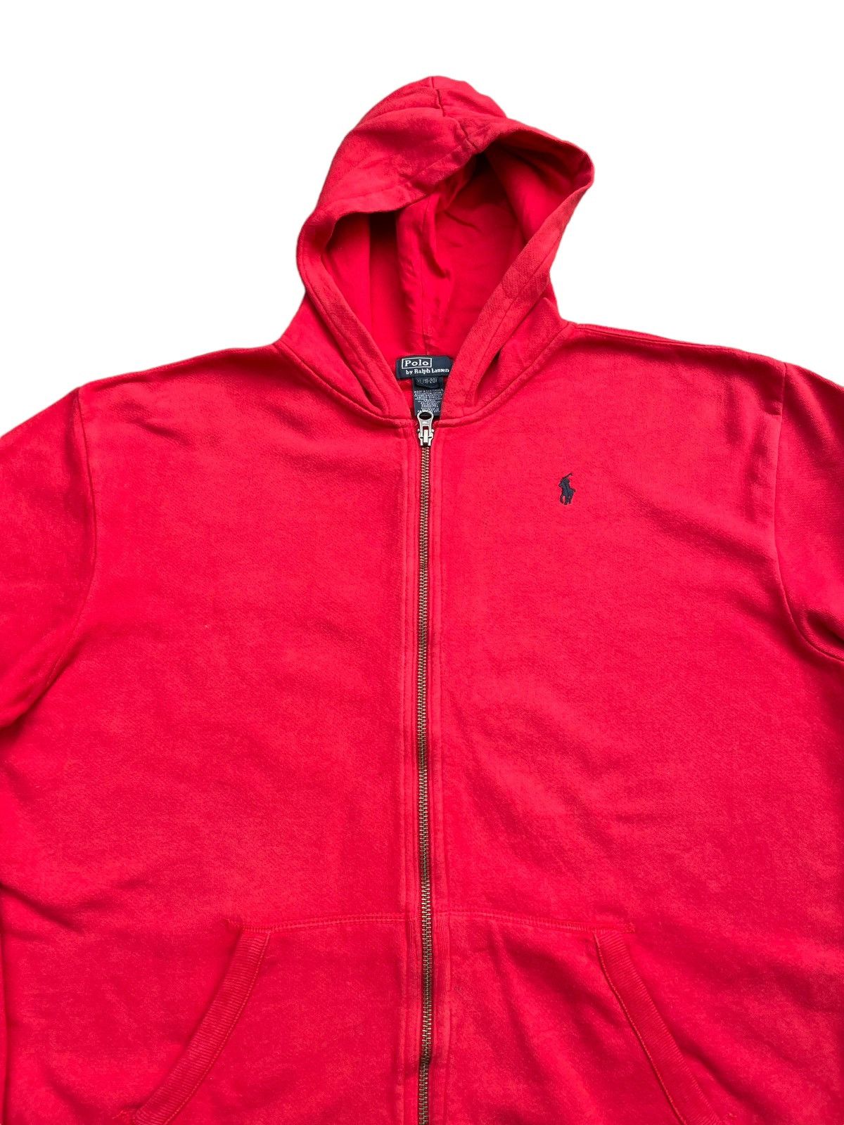 Designer × Polo Ralph Lauren Polo Ralph Lauren Zipper Hoodie Size US L / EU 52-54 / 3 - 3 Thumbnail
