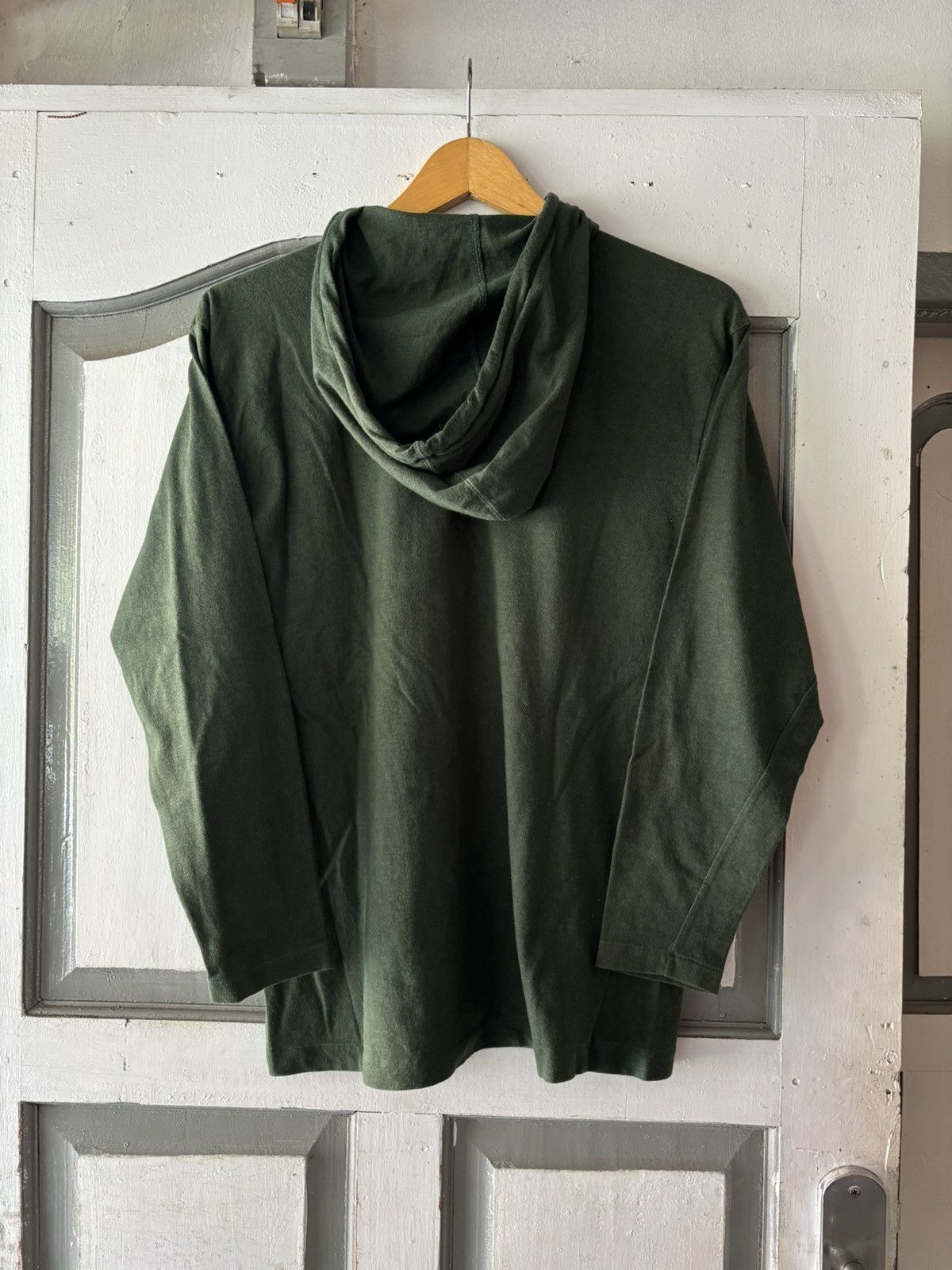 Issey Miyake Vintage Issey Miyake Longsleeve Hooded Size US M / EU 48-50 / 2 - 3 Thumbnail