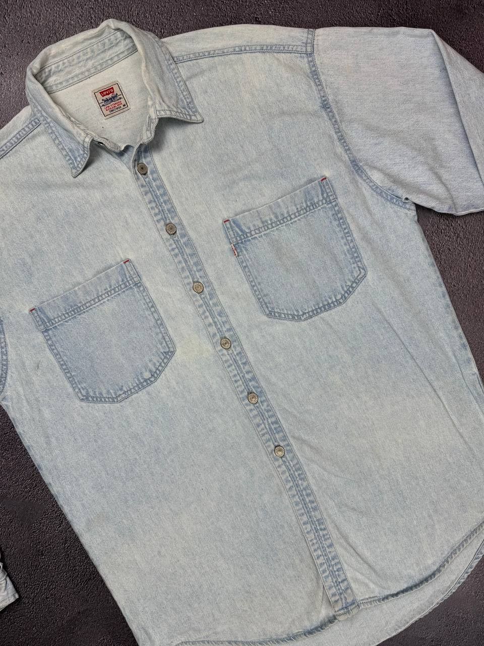 Levi's Vintage Levi’s Denim Shirt Jeans y2k 00s Size US M / EU 48-50 / 2 - 10 Thumbnail