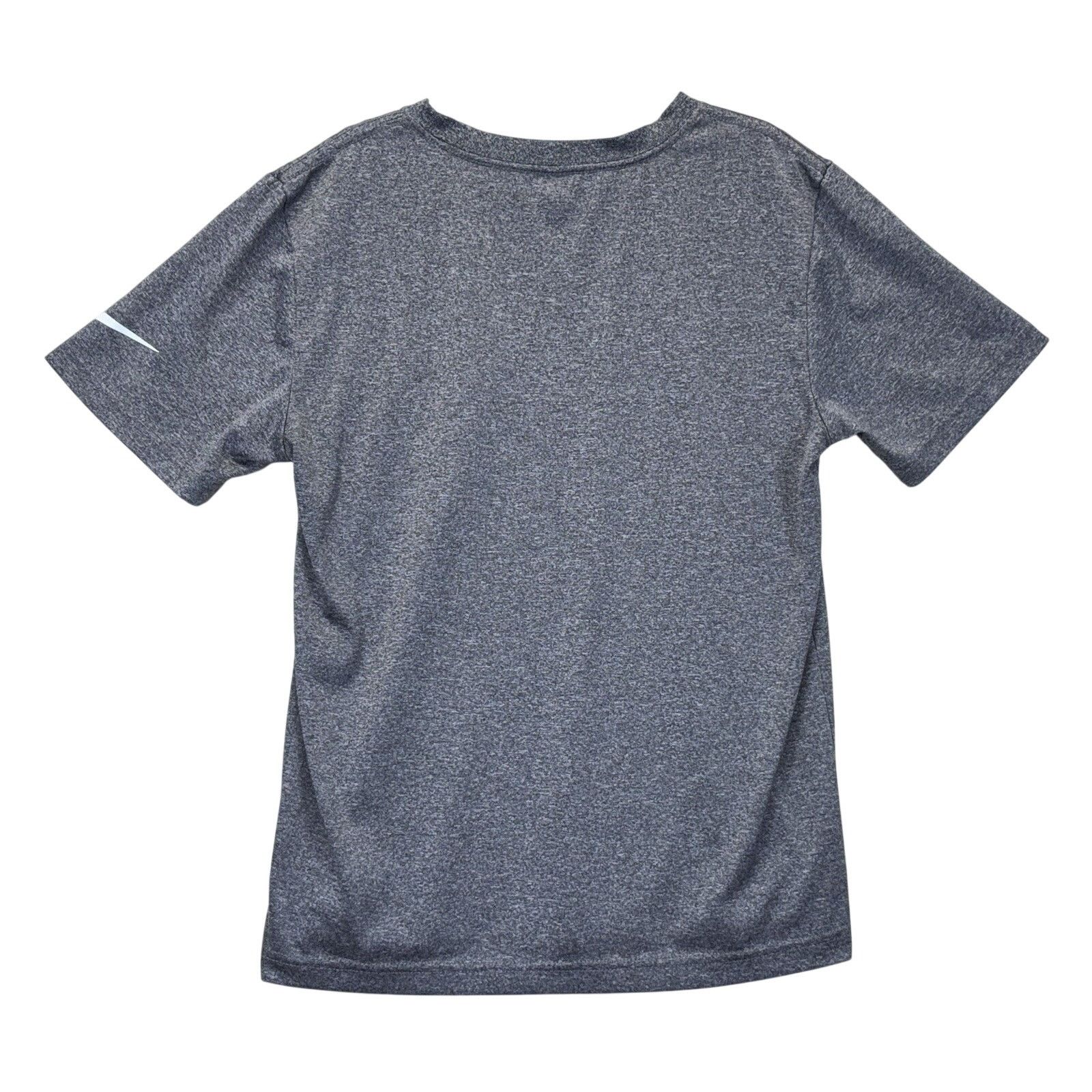 Nike Nike Dri-Fit Youth Large Gray Graphic T-Shirt Boys L Size US L / EU 52-54 / 3 - 4 Thumbnail