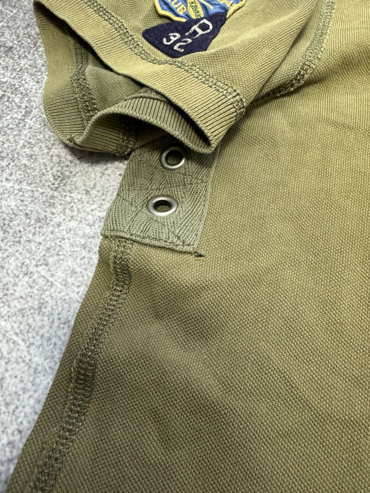 Polo Ralph Lauren Rare Vintage POLO RALPH.LAUREN CANOE KAYAK Club T Shirt Polo Size US XL / EU 56 / 4 - 7 Thumbnail