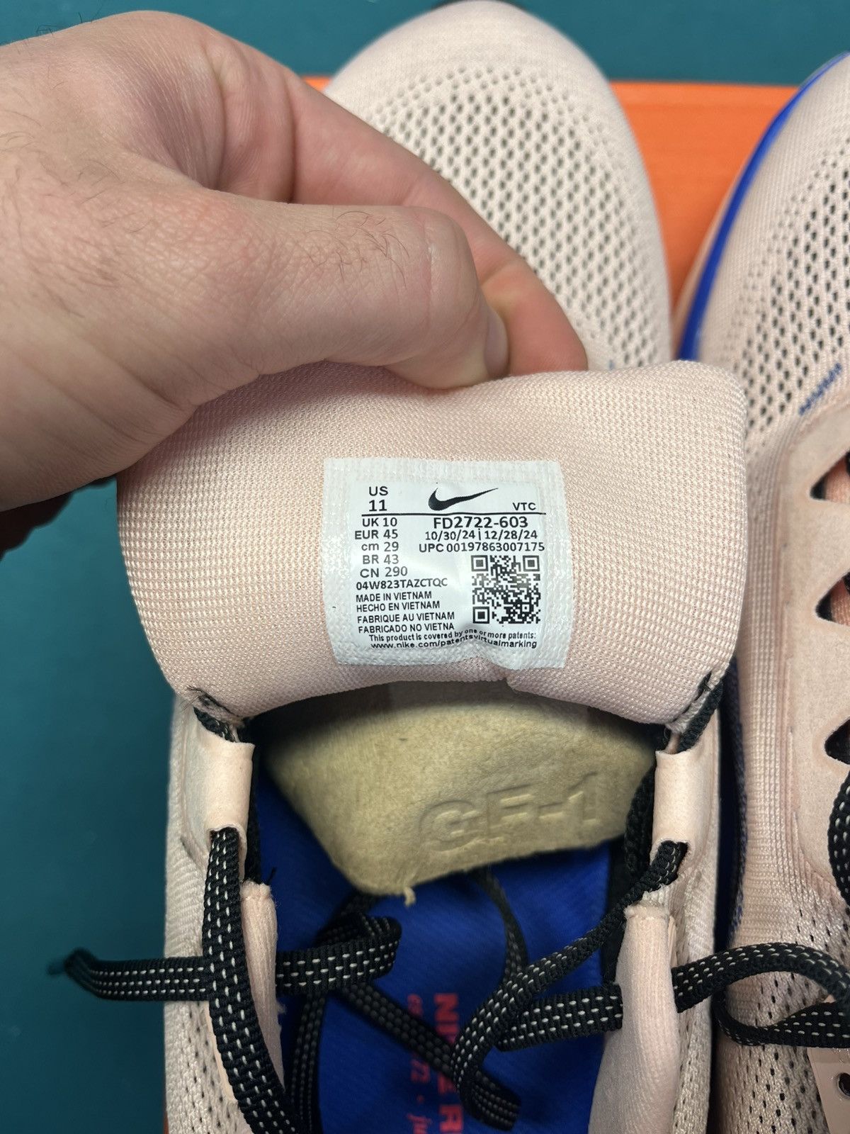 Nike Nike Air Zoom Pegasus 41 Size US 11 / EU 44 - 5 Thumbnail