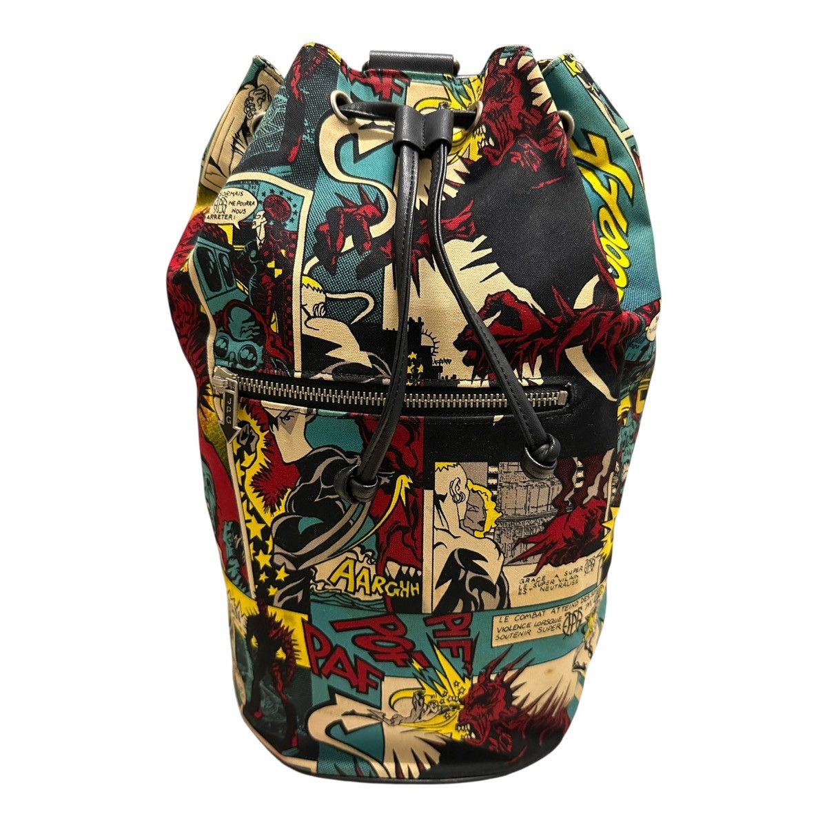 Jean Paul Gaultier RARE ‼️ Jean Paul Gaultier Comic Archive Backpack Size ONE SIZE - 1 Thumbnail