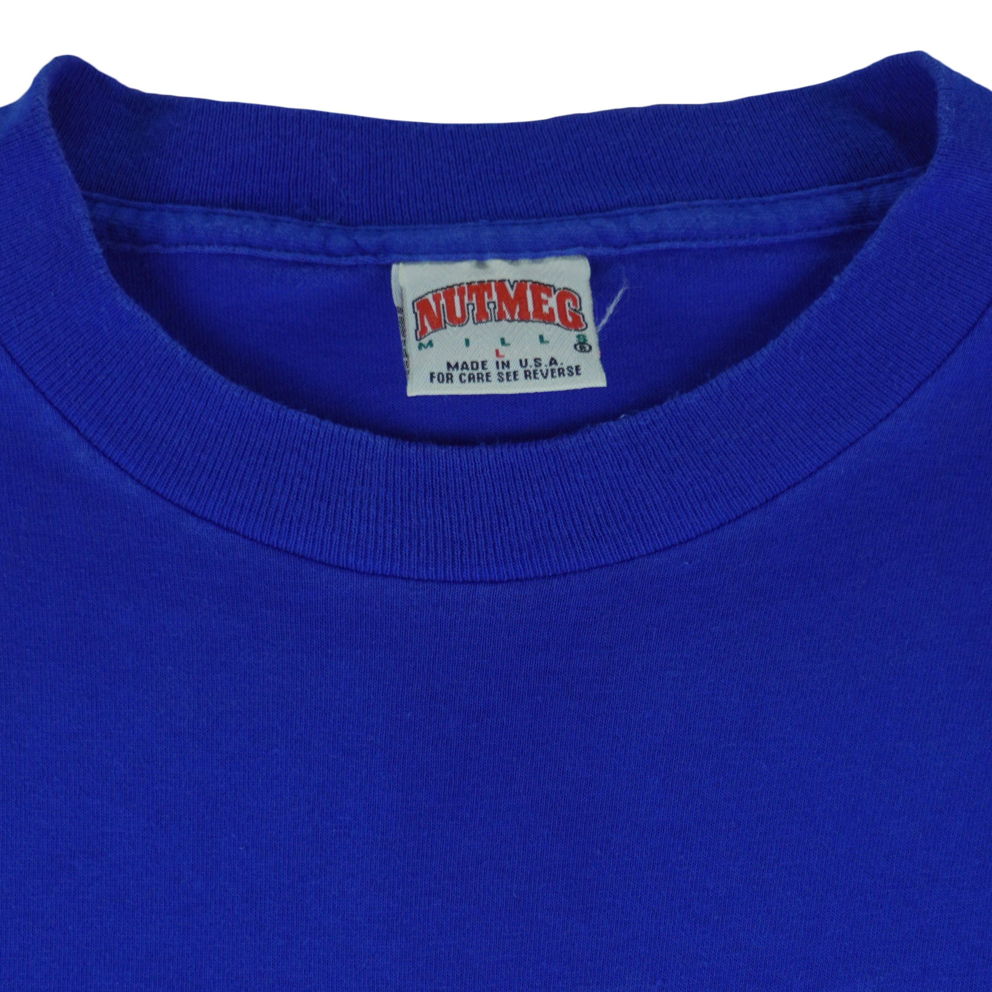 Nutmeg MLB - Milwaukee Brewers Locker Room T-Shirt 1992 Size US L / EU 52-54 / 3 - 4 Thumbnail