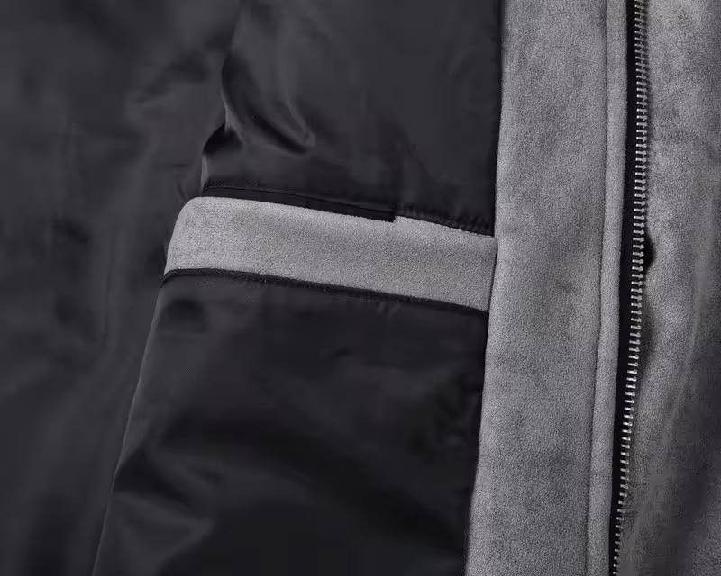 Japanese Brand × Vintage high quality suede jacket with zipper Size US XL / EU 56 / 4 - 12 Thumbnail