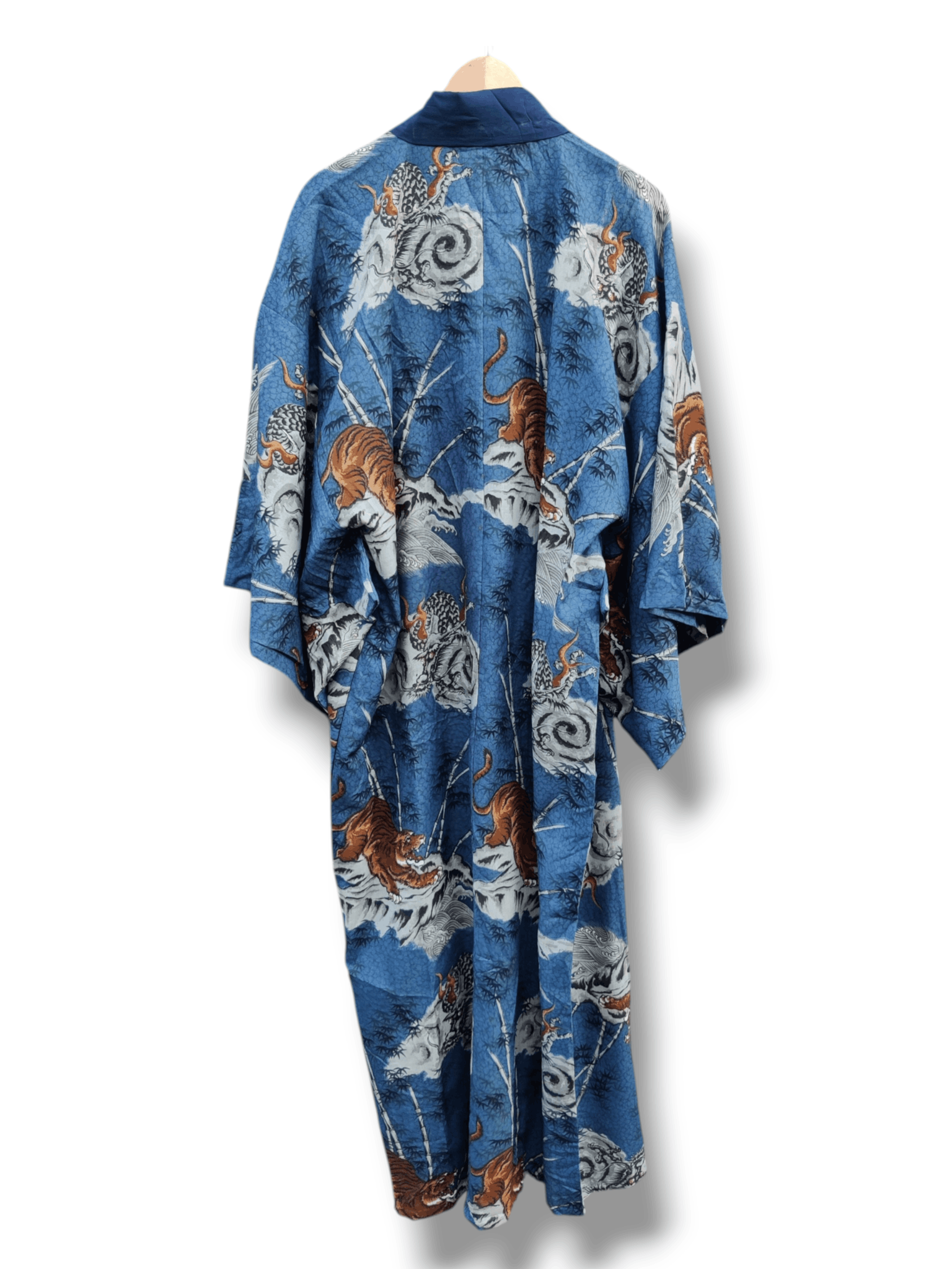 Japanese Brand 🔥Offer Me🔥 Vintage Japanese Tiger OVP Kimono Jacket Size US XL / EU 56 / 4 - 1 Thumbnail