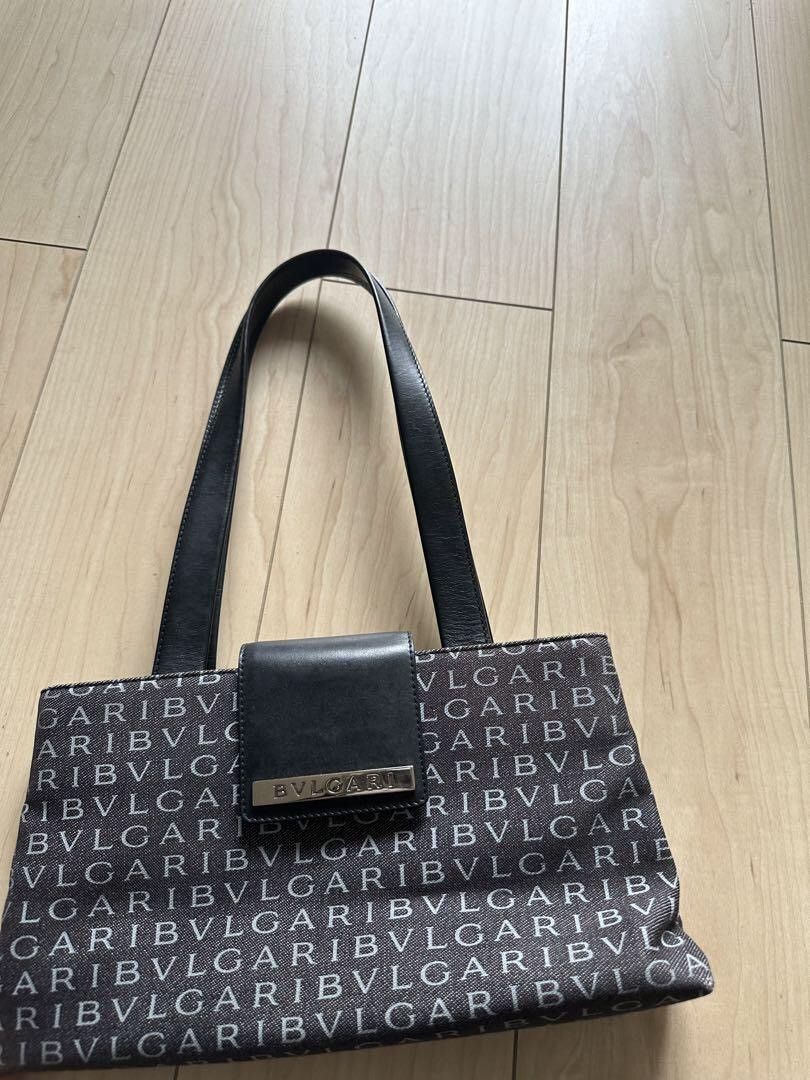 Bvlgari Bvlgari Canvas Handbag For Women Size ONE SIZE - 2 Thumbnail