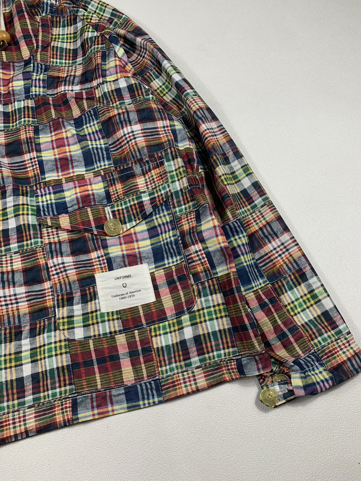 Japanese Brand Voyage memory&wardrobe Jacket Size US M / EU 48-50 / 2 - 2 Thumbnail