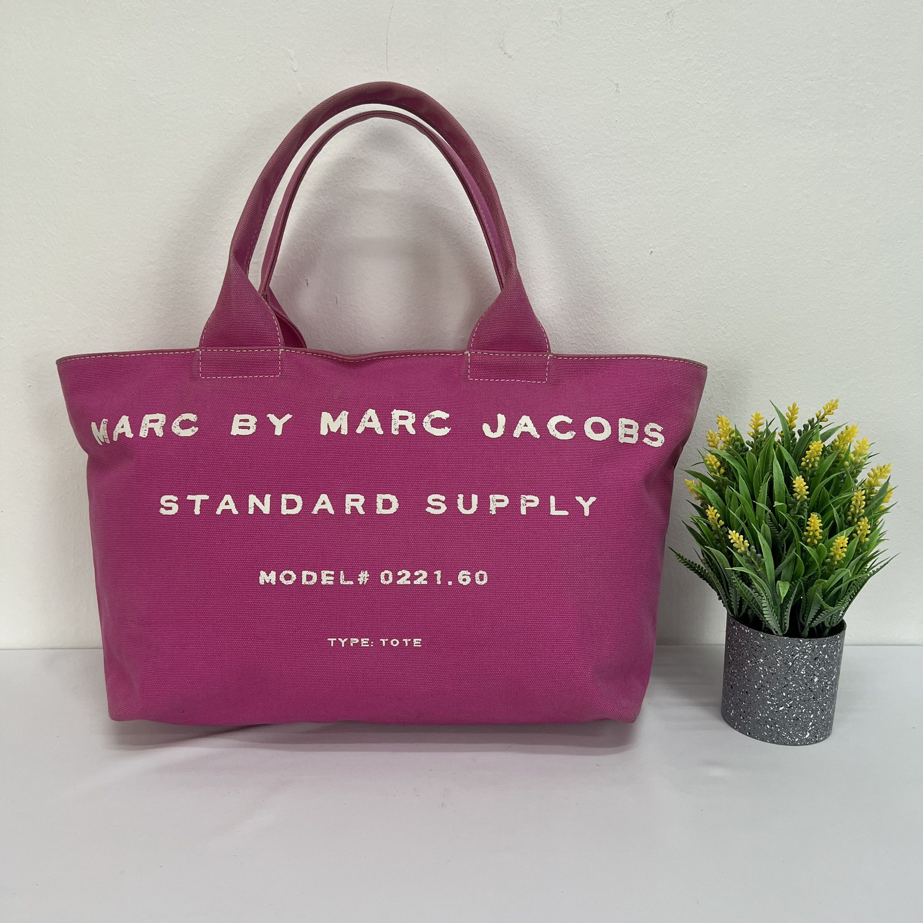 Marc Jacobs Vintage Marc Jacob Pink Tote / Shoulder bag Size ONE SIZE - 5 Thumbnail