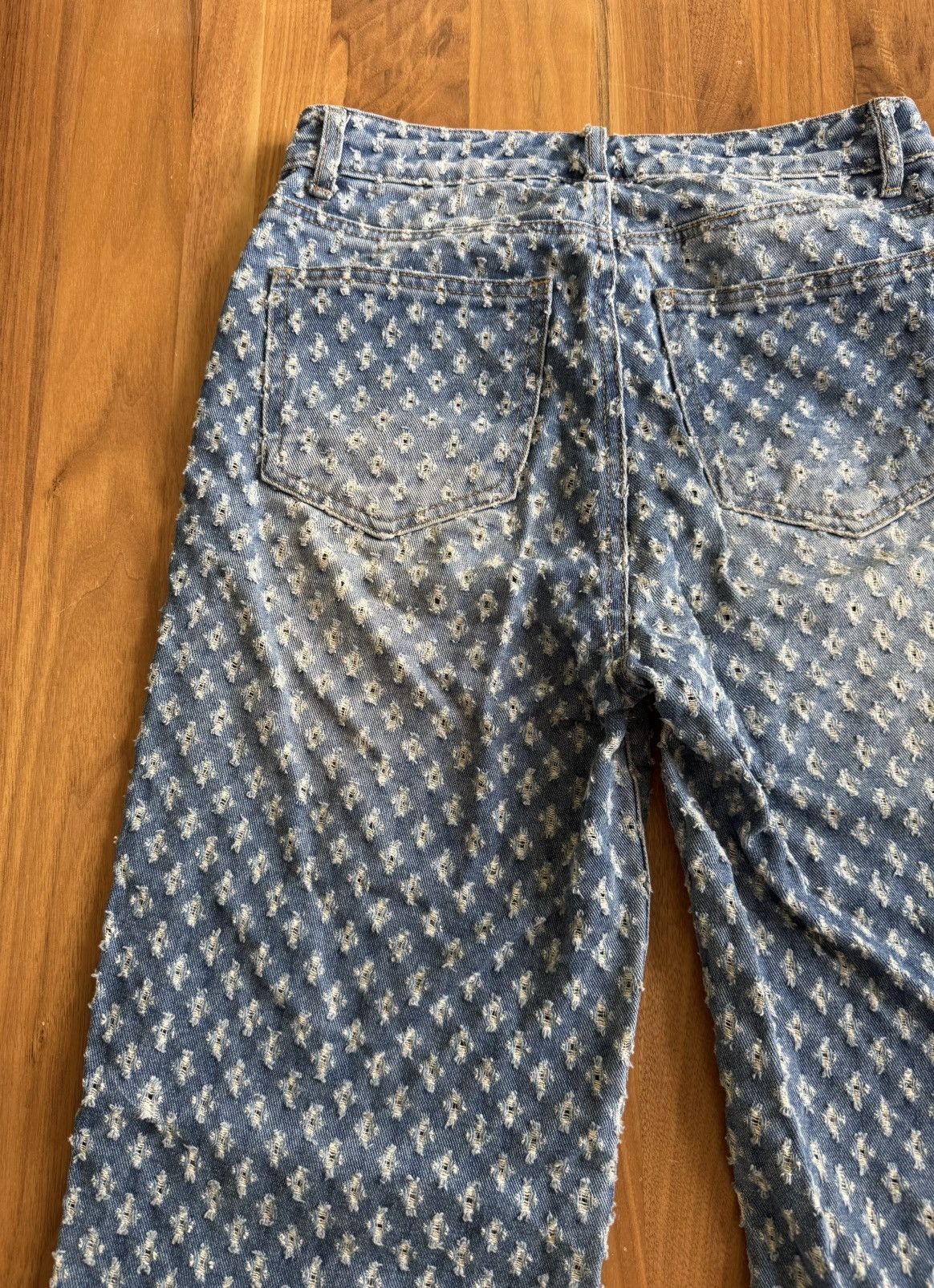 Jaded London Jaded London Distressed Light Blue Jeans — Women's Size 24" / US 00 / IT 34 - 9 Thumbnail