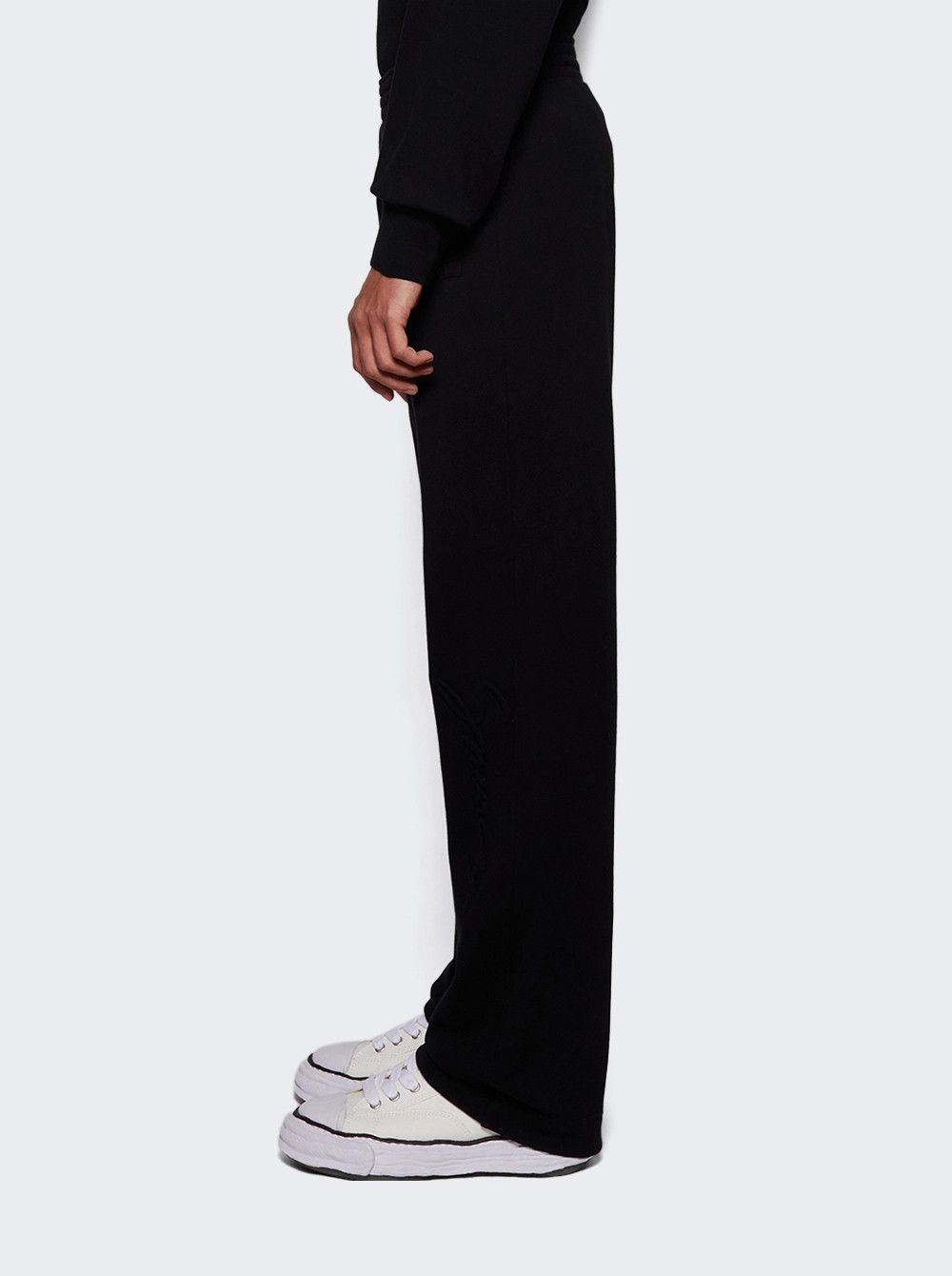 Givenchy o1mle0426 Straight Leg Formal Sweatpants & Joggers in Black Size US 38 / EU 54 - 4 Thumbnail