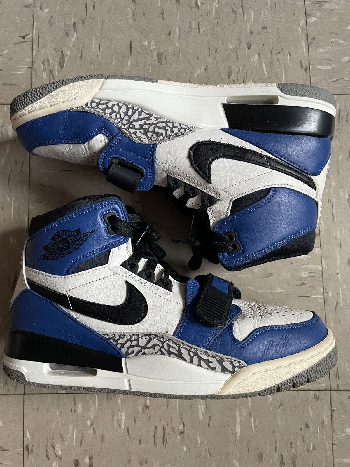 Jordan Brand Jordan Legacy 312 x Just Don Storm Blue AQ4160-104 Size US 8.5 / EU 41-42 - 1 Thumbnail