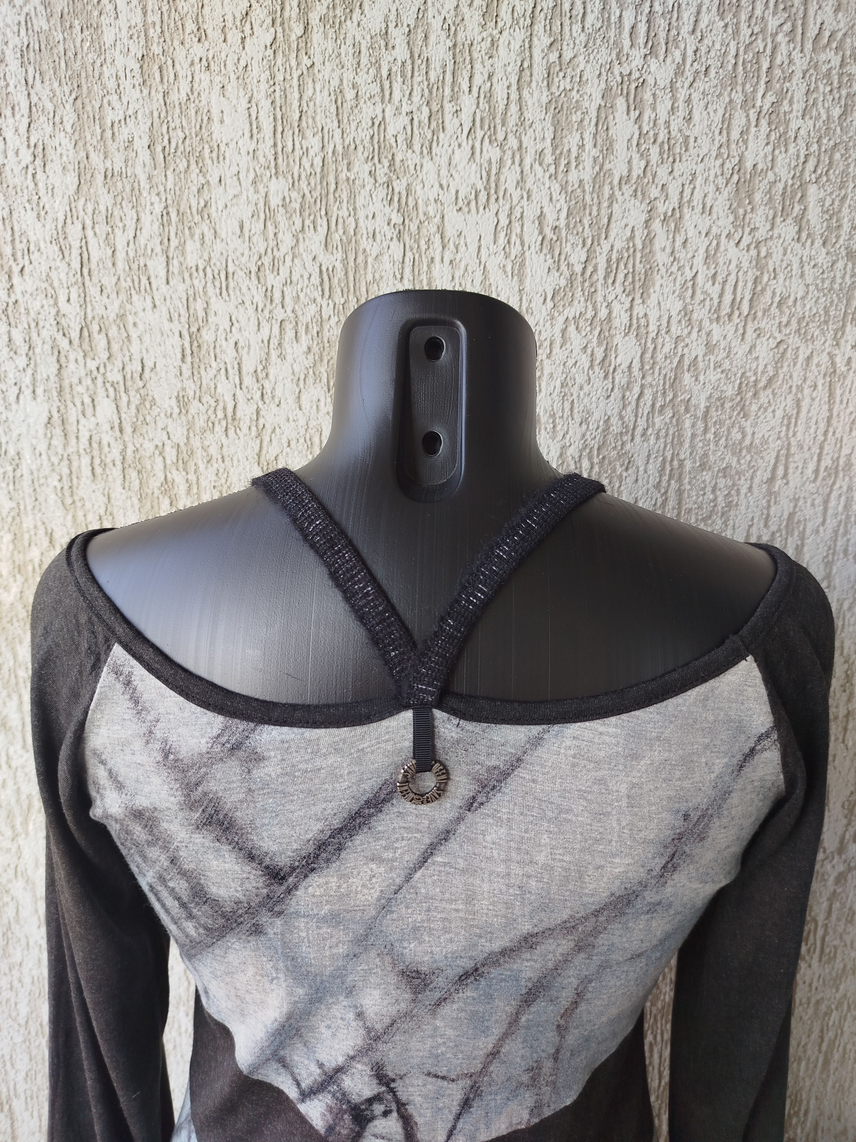 Jean Paul Gaultier Save The Queen Dress Long Sleeve Graphic Lined Size M Size M / US 6-8 / IT 42-44 - 9 Thumbnail