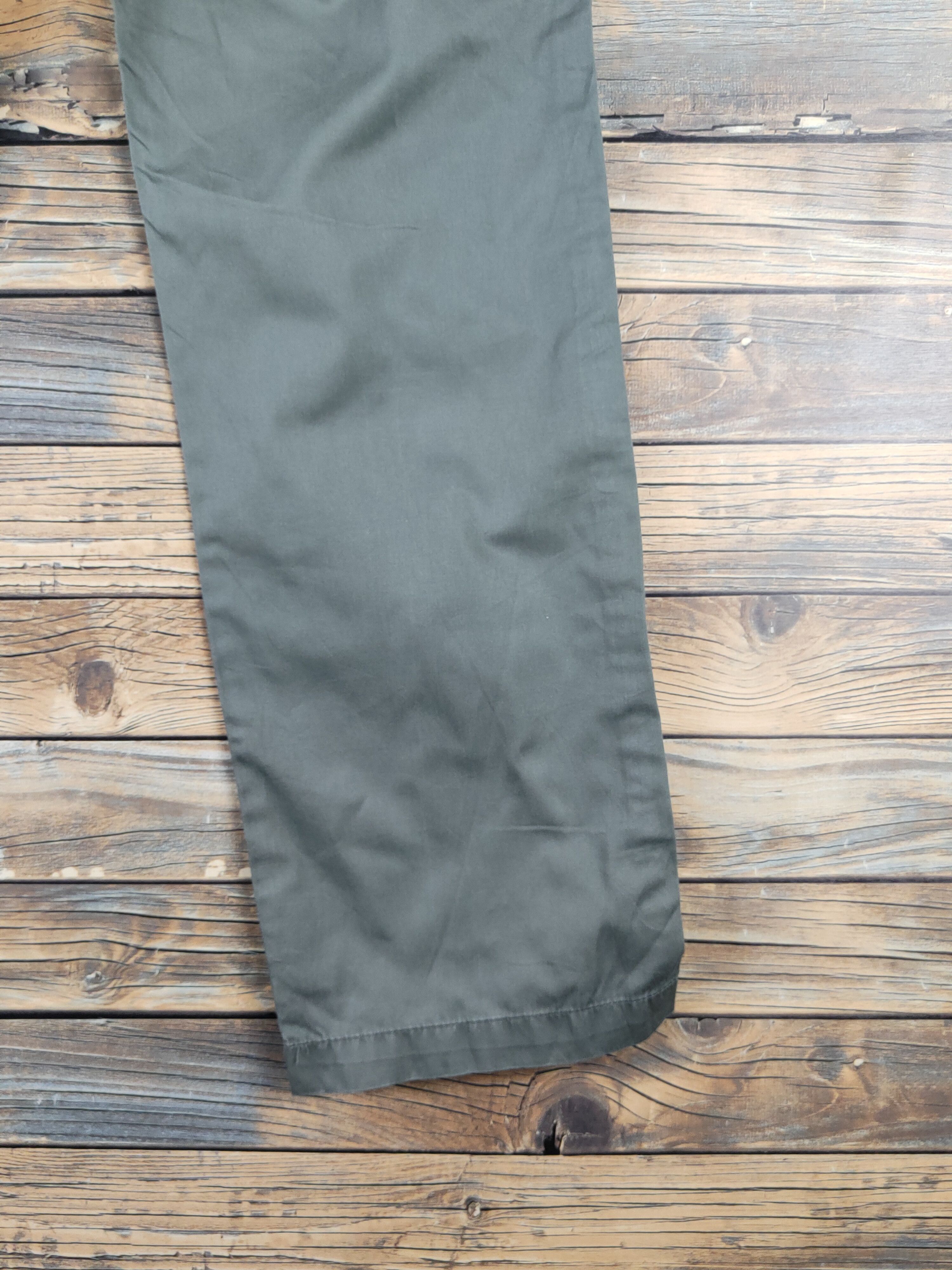 Japanese Brand DL Japanese Brand Green utility Multipocket Cargo Pants #488 Size US 31 - 11 Thumbnail