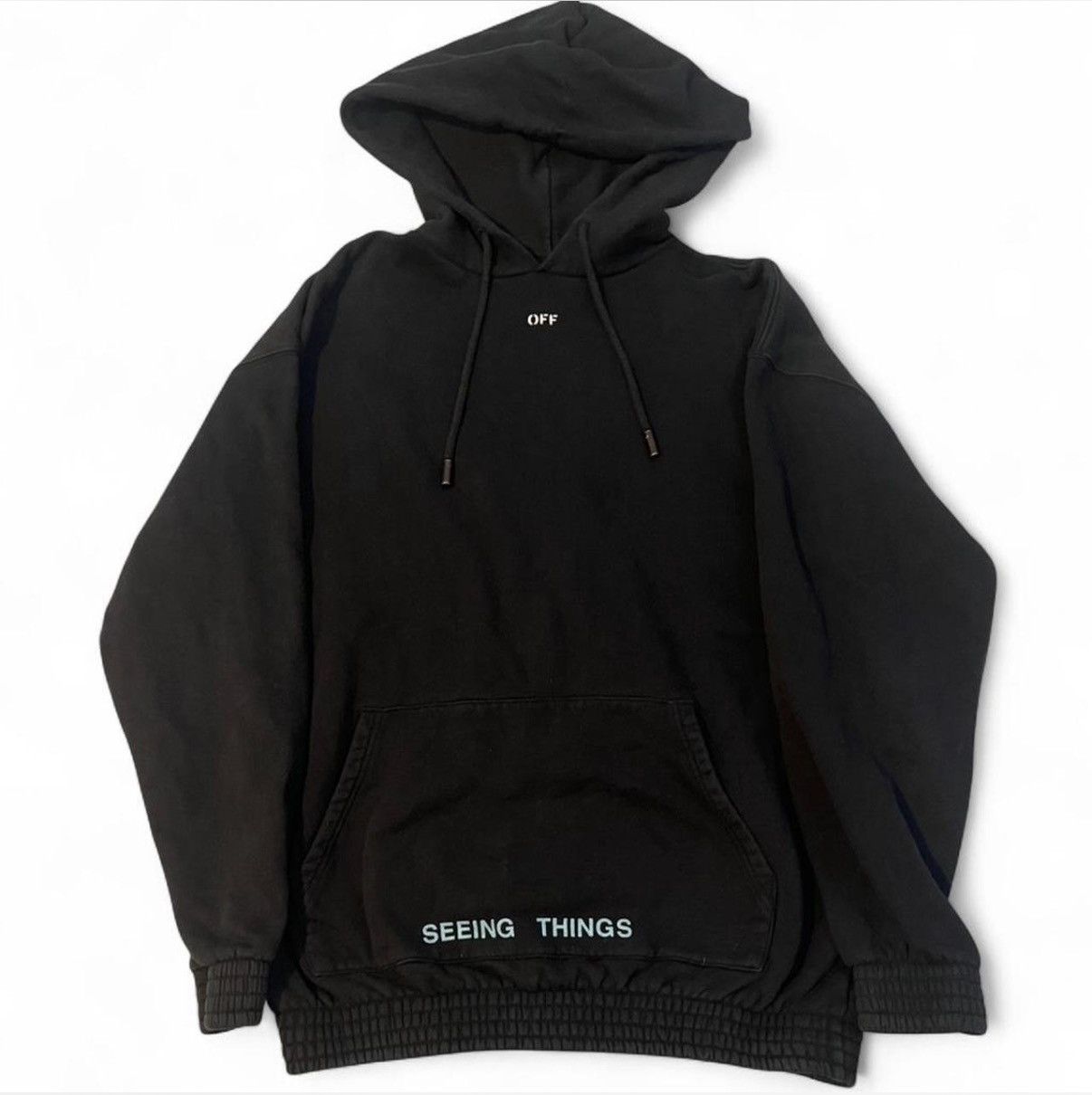 Off-White Off-White ‘1991’ Hoodie Size US M / EU 48-50 / 2 - 2 Thumbnail