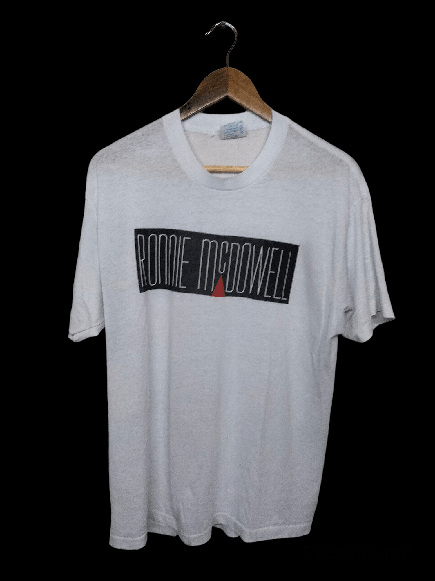 Vintage 80's Ronnie Mc dowell Tshirt