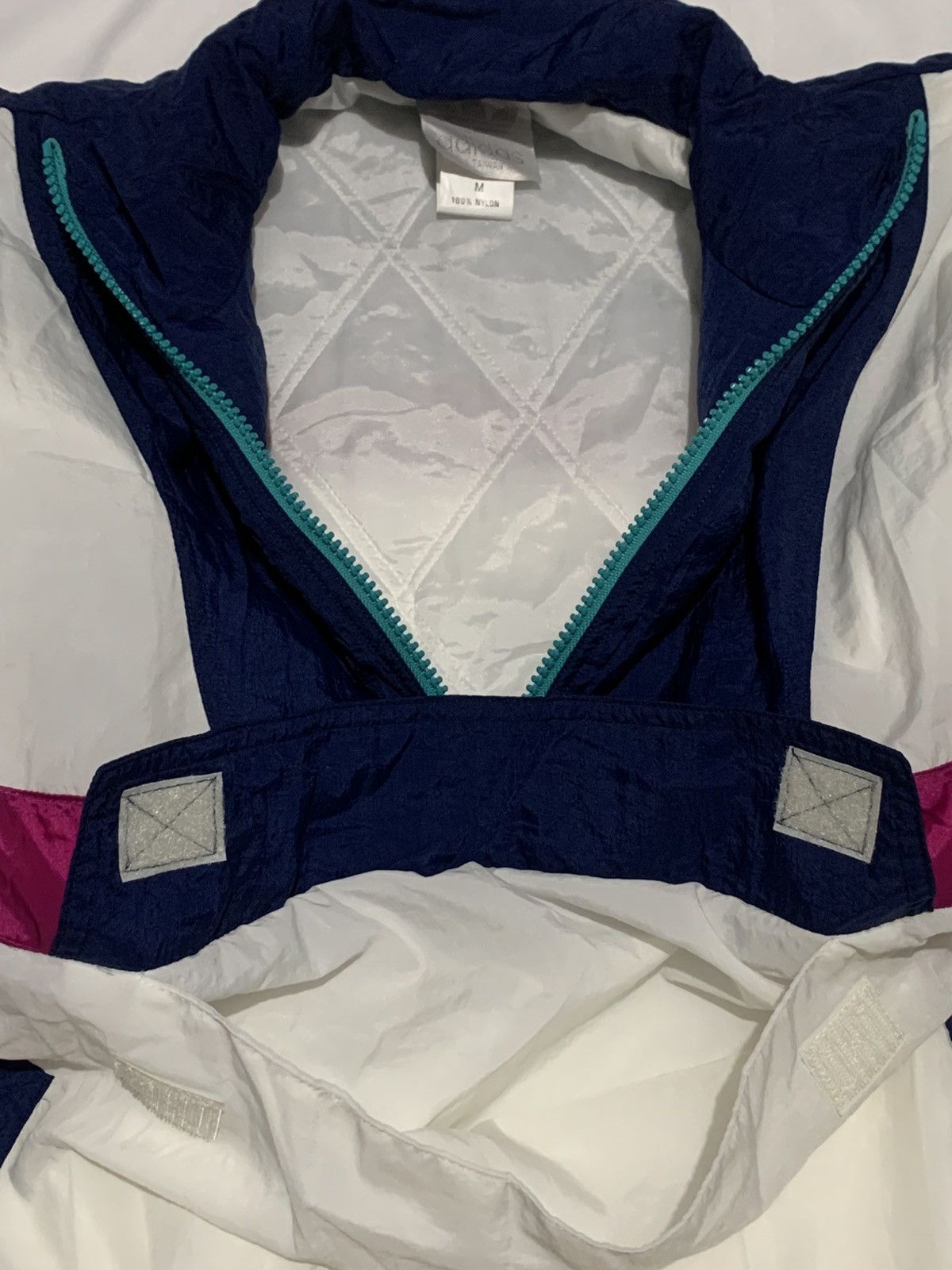 Adidas × Vintage 90'S Adidas Nylon Paded Jacket Size US M / EU 48-50 / 2 - 5 Thumbnail