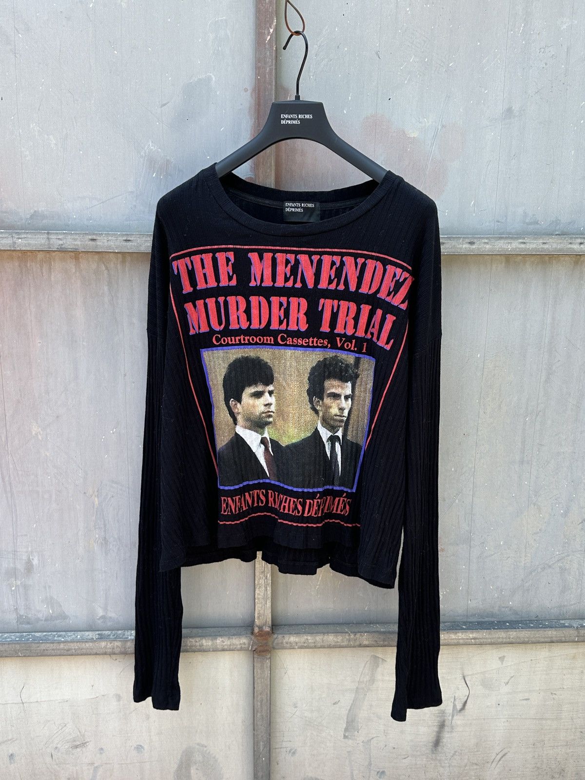 Enfants Riches Deprimes Aw19 “Menendez Murder Trail” Long sleeve Size US M / EU 48-50 / 2 - 1 Thumbnail