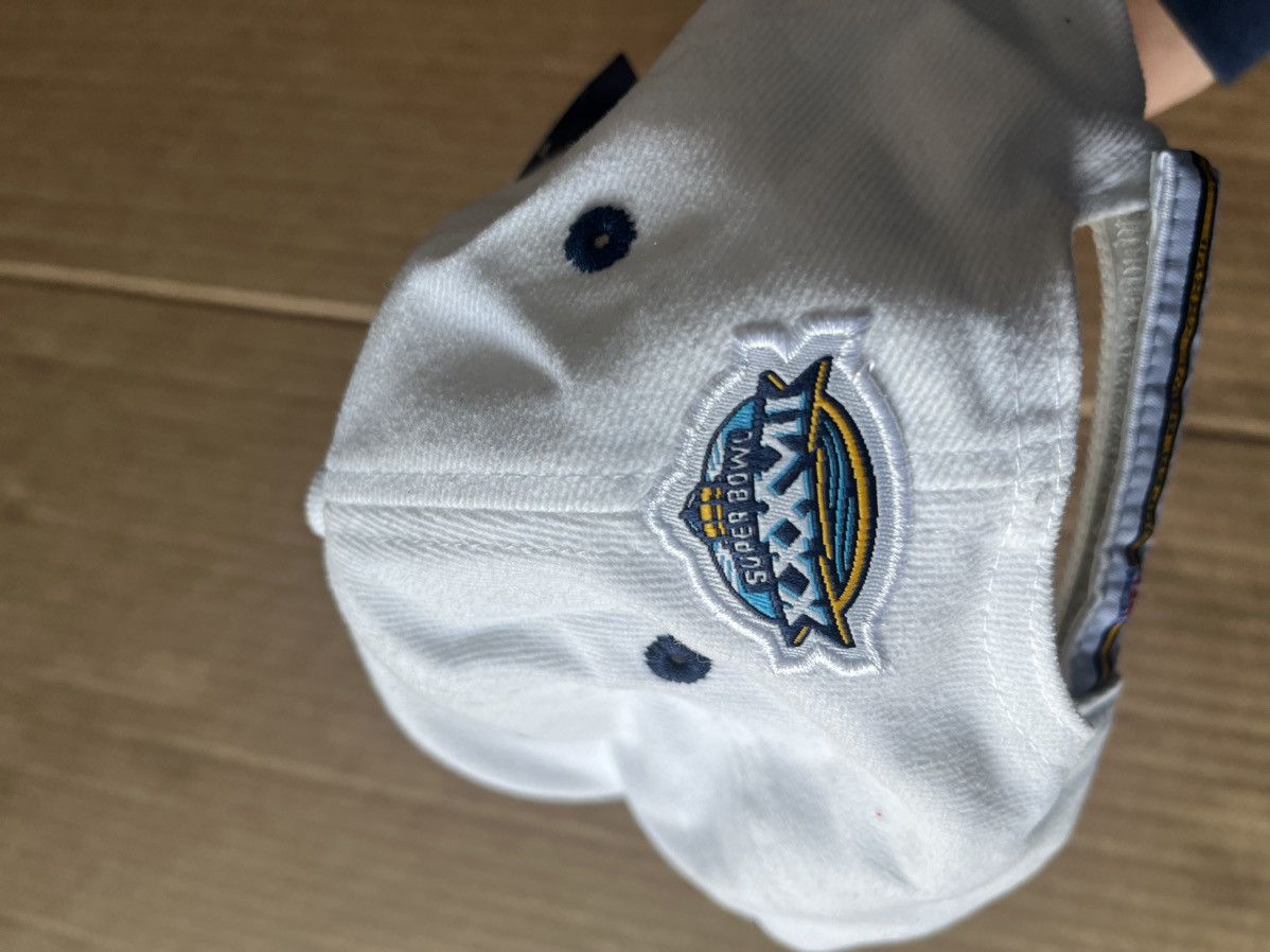 NFL × Reebok × Vintage Limited Vintage 2002 Super Bowl Hat #683/3000 NWT Size ONE SIZE - 3 Thumbnail