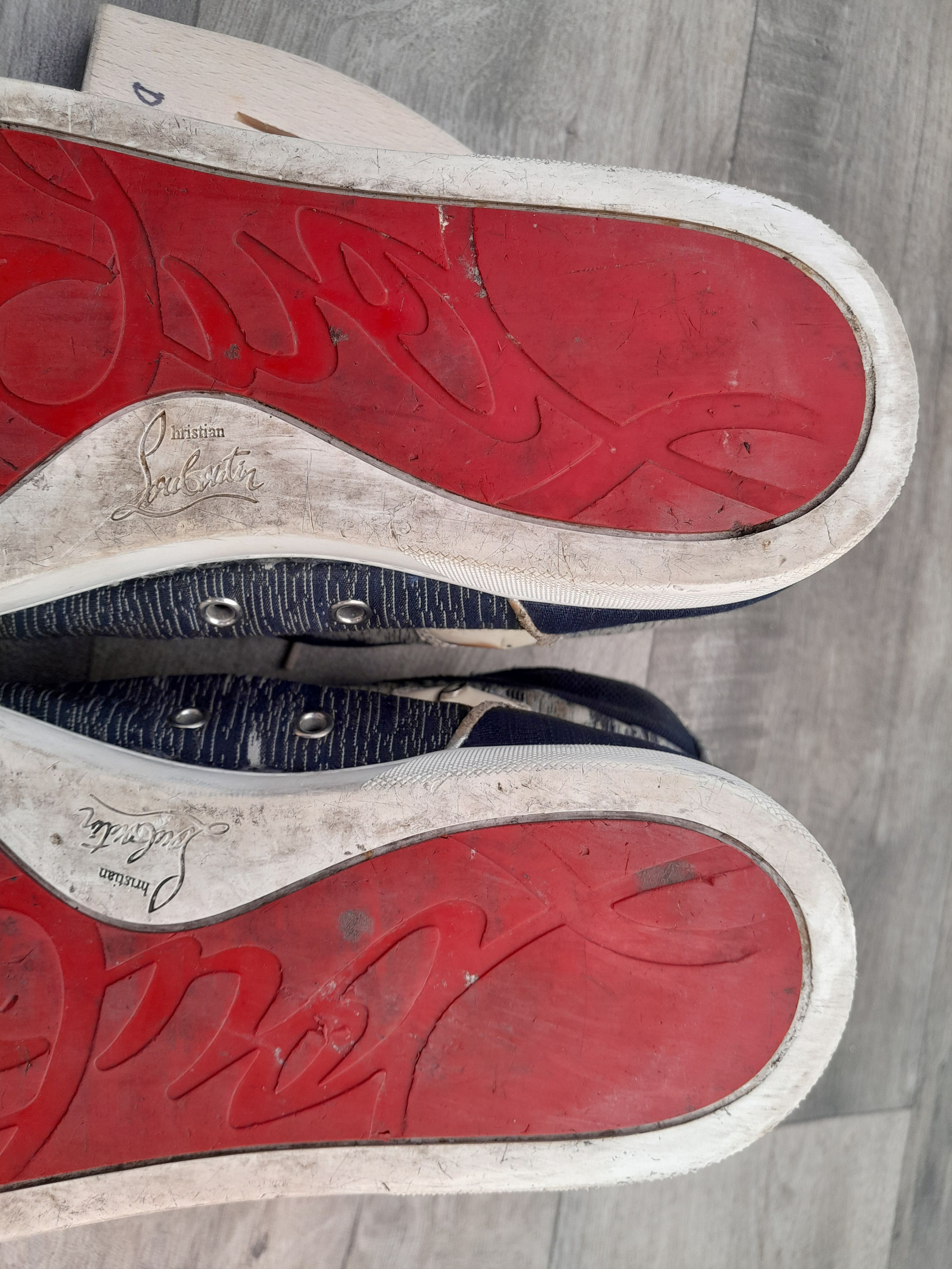 Christian Louboutin Christian Louboutin High Tops Size US 11.5 / EU 44-45 - 12 Thumbnail