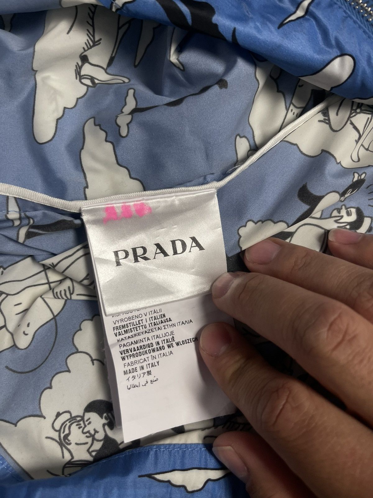 Prada Prada Sailor Kiss Jacket Size US S / EU 44-46 / 1 - 7 Thumbnail